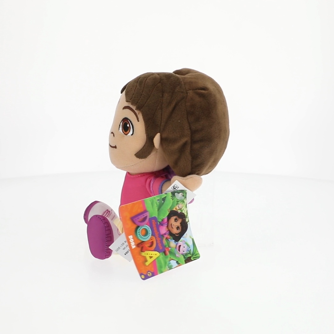Dora the Explorer, Official Dora Plush Doll, 8-inch, Collectible