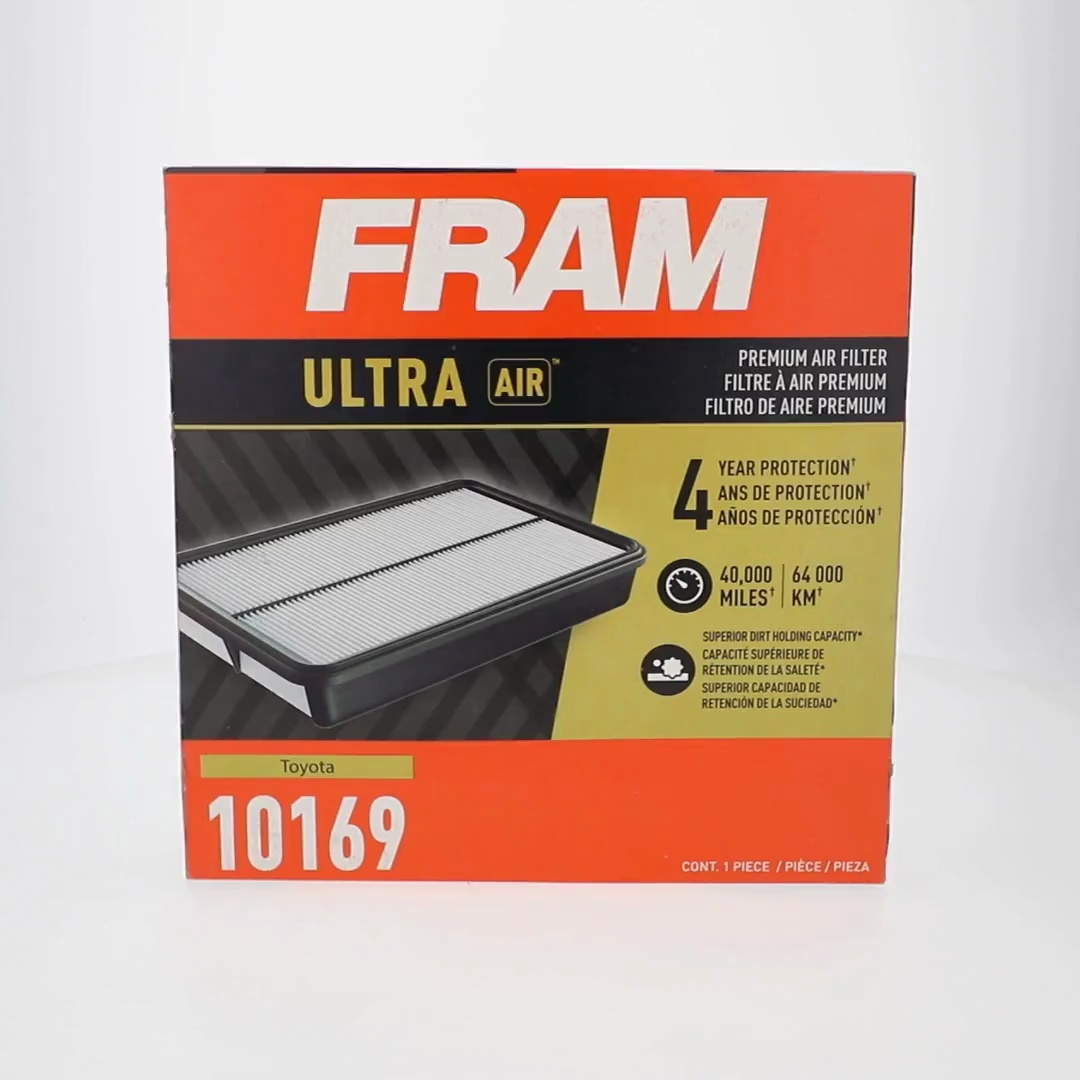 FRAM, Air Filter, 10169, for Select Toyota Vehicles - Walmart.com