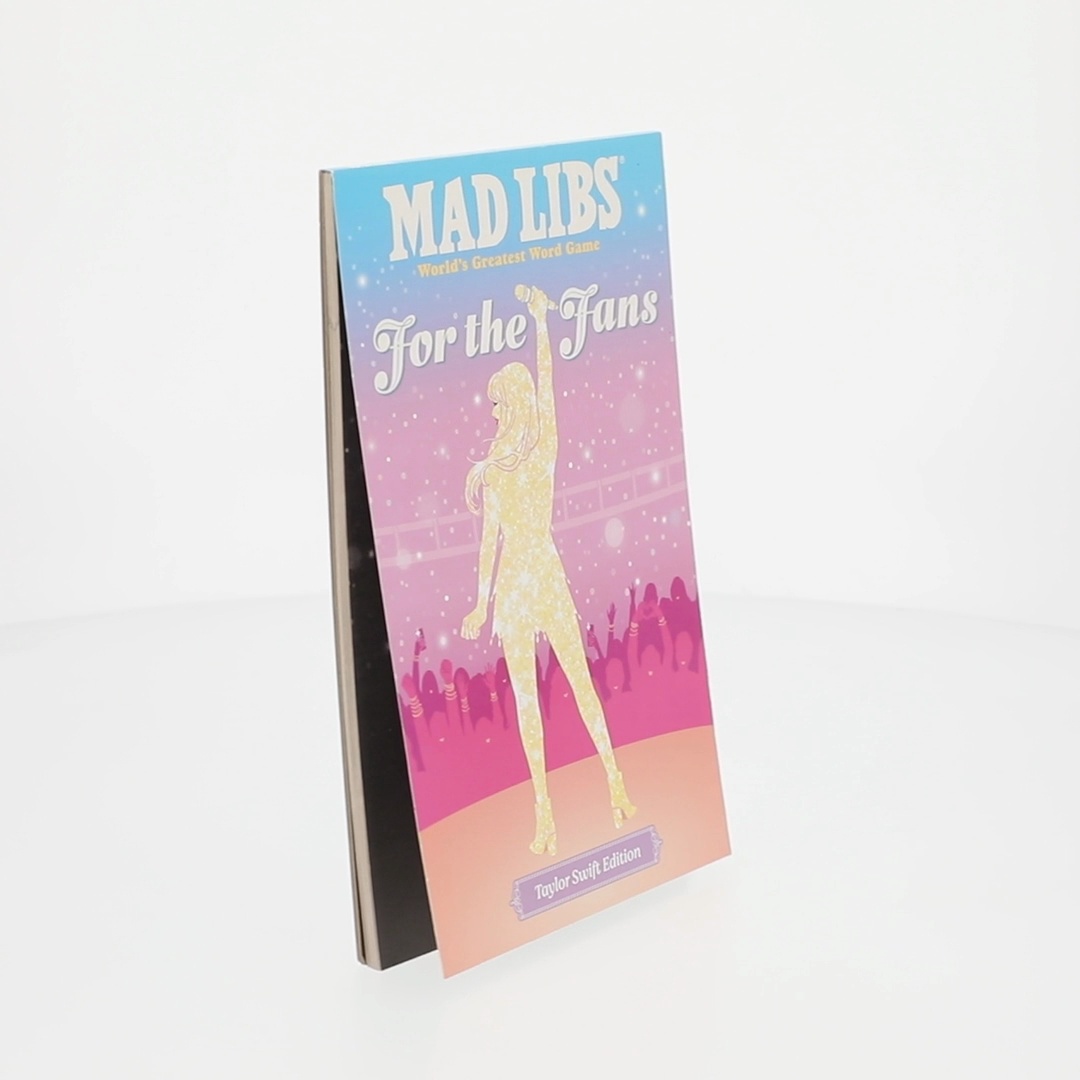 Niki Catherine, Mad Libs, for the Fans Taylor Swift Edition