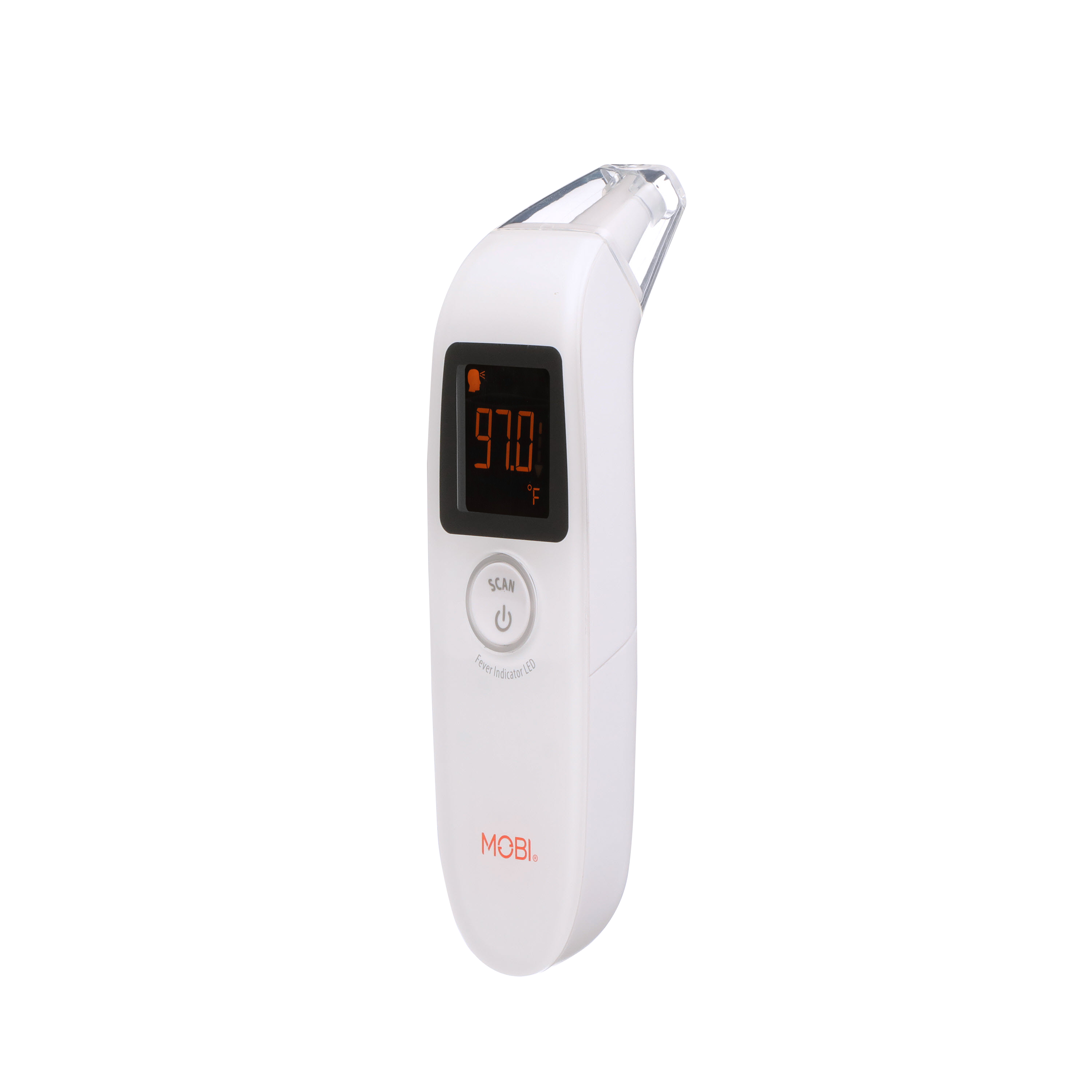 MOBI DualScan Health Check Infrared Forehead & Ear Thermometer with  Medicine Reminder, Memory Recording and Fever Detection For Baby Adults  Seniors