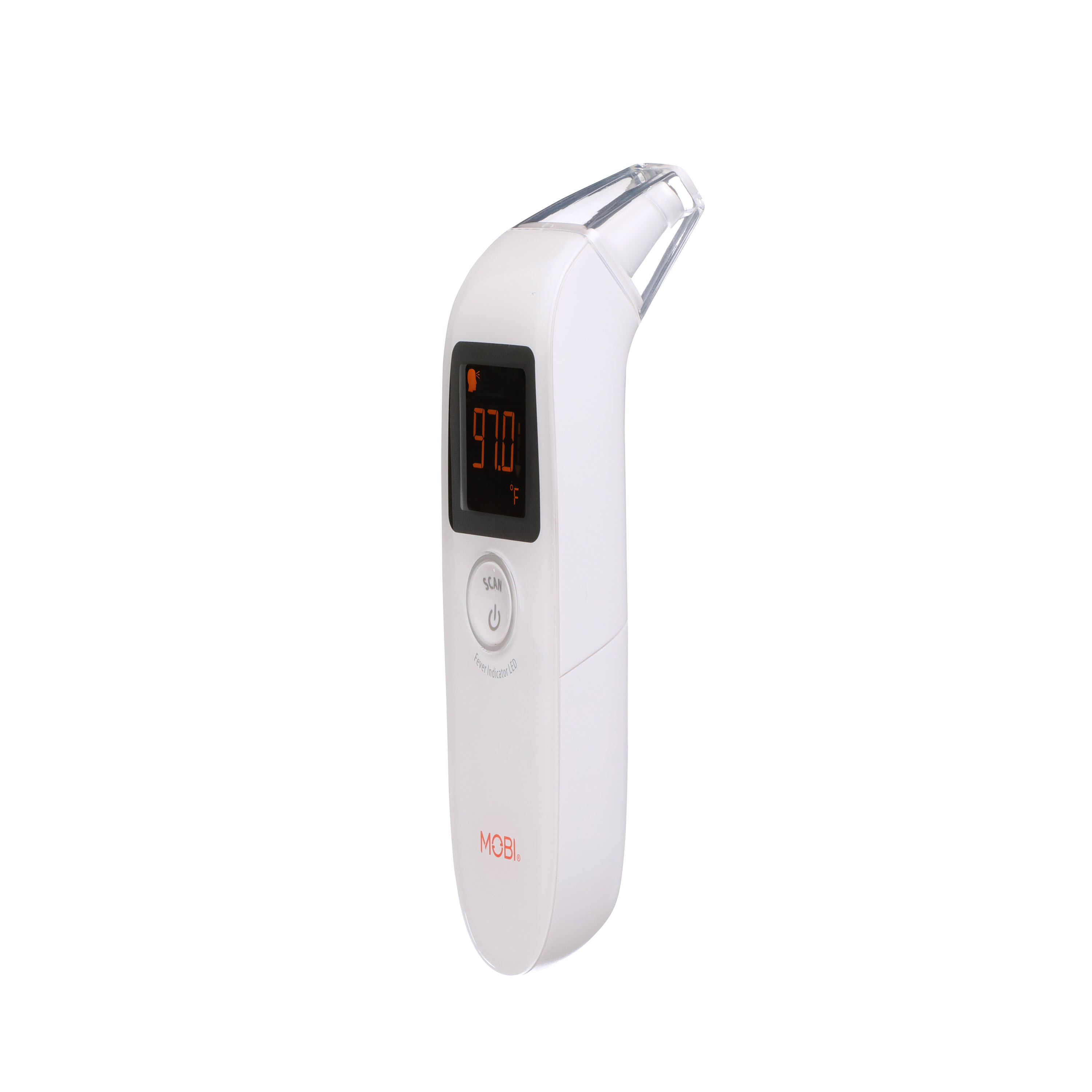 Mobi Infrared Thermometer with Reminder, DualScan Health Check