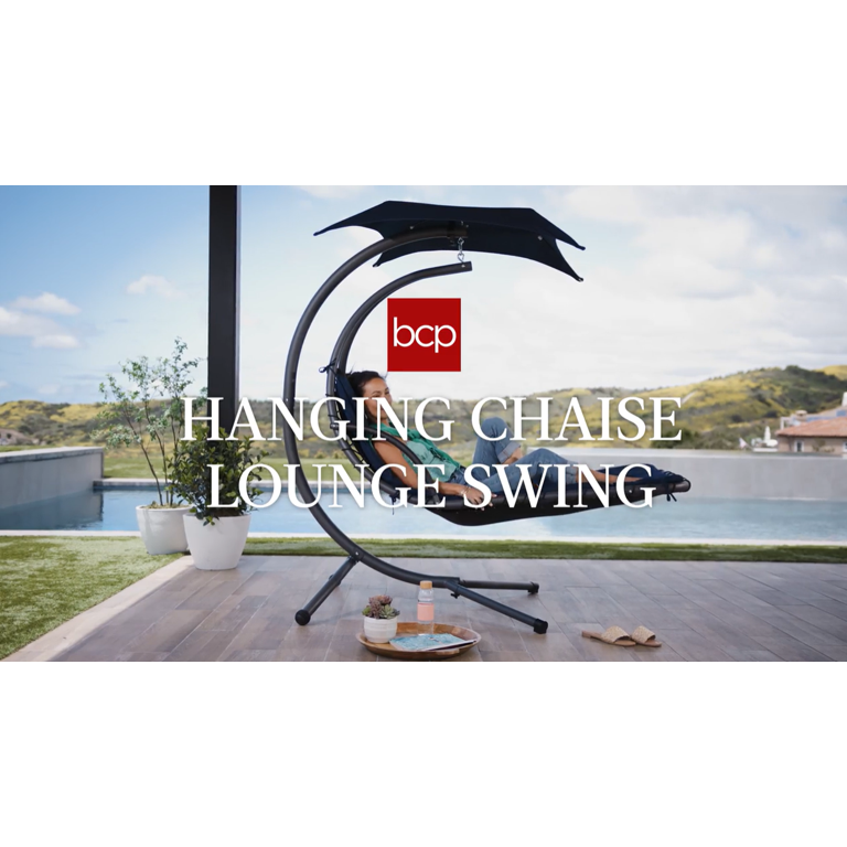 Bcp hanging chaise lounger chair hotsell