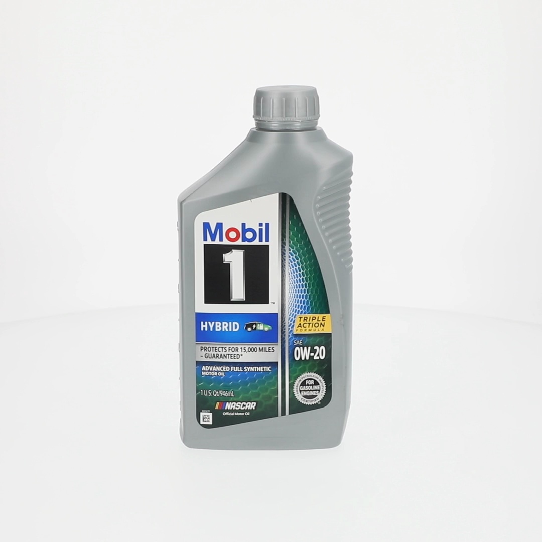Mobil 1 Hybrid 0W-20 Advanced Full Synthetic Motor Oil, 1 Quart