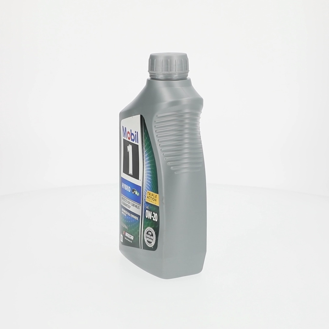 Mobil 1 Hybrid 0W-20 Advanced Full Synthetic Motor Oil, 1 Quart