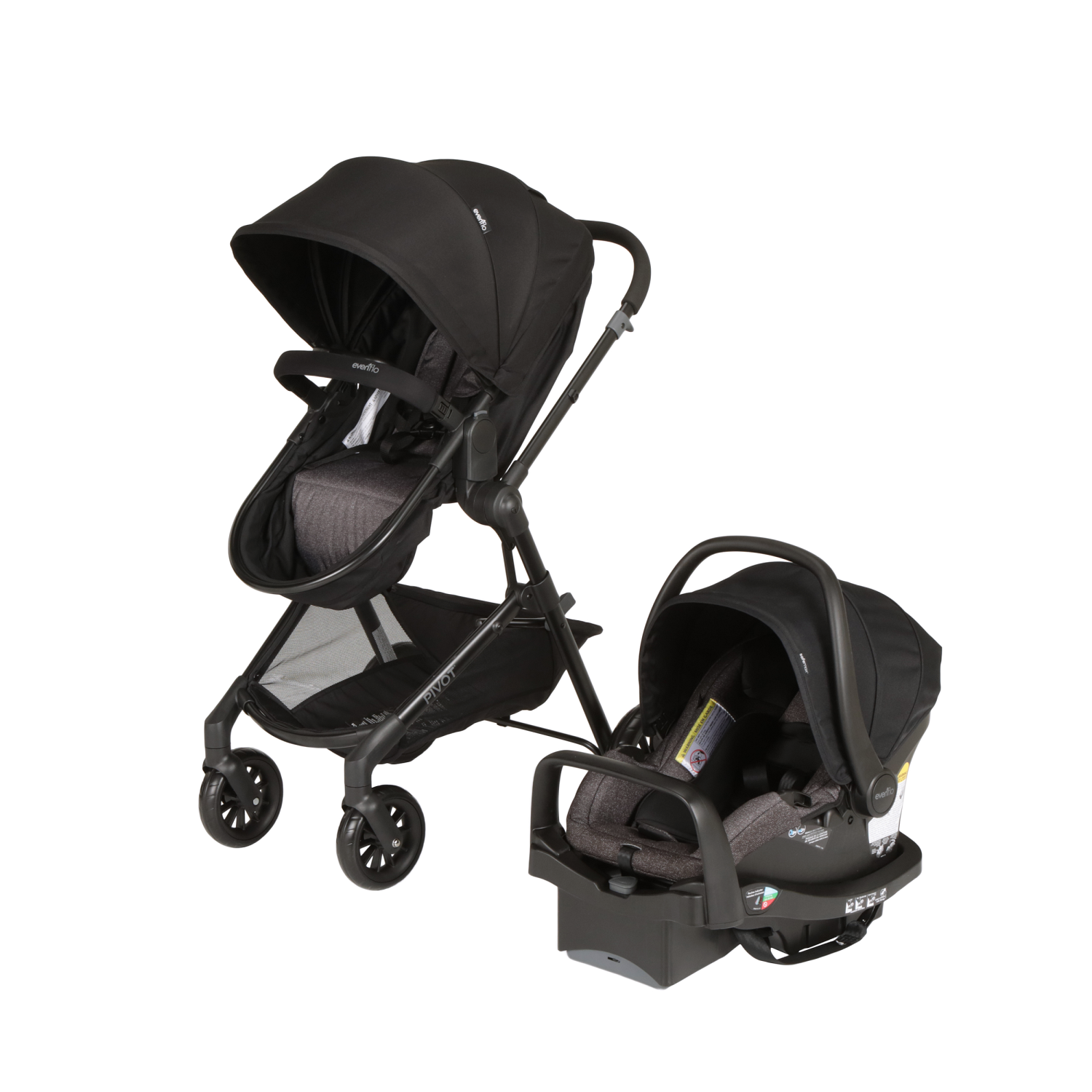 evenflo pivot stroller walmart