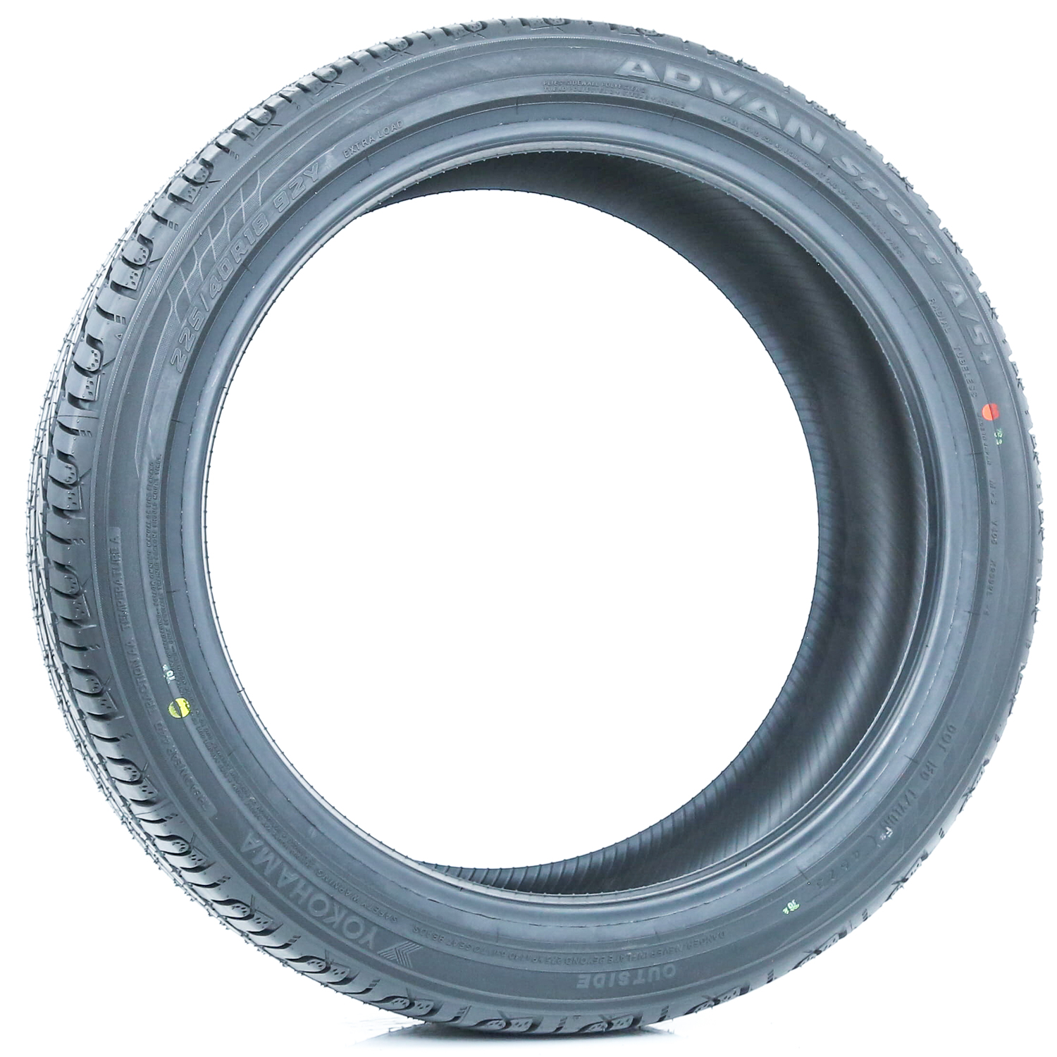 Yokohama, Passenger Tire, 225/40R18 92Y XL, All Season Grip