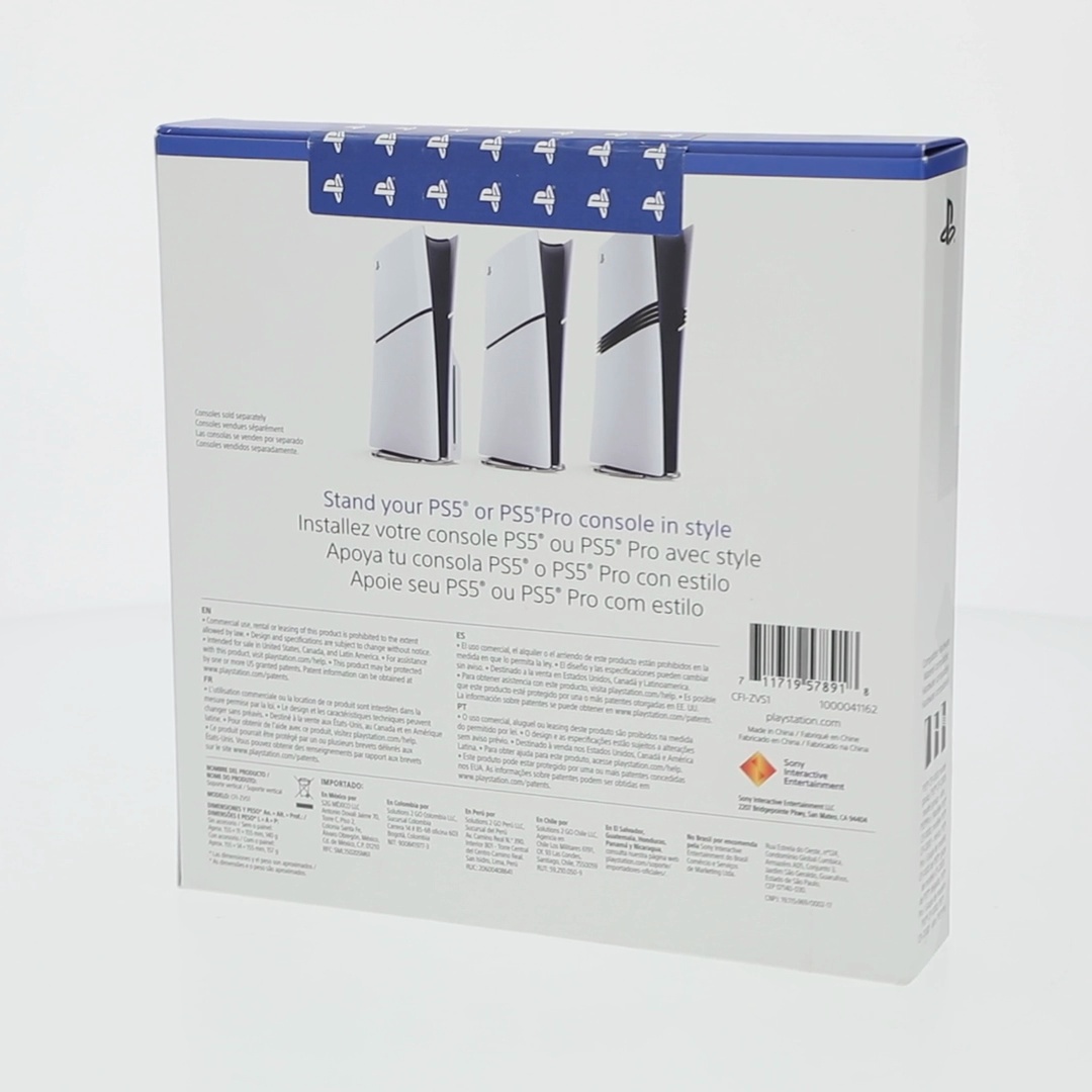 PlayStation, PS5 Vertical Stand, Compatible with CFI-1000, CFI