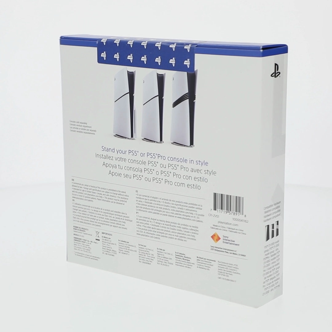 PlayStation, PS5 Vertical Stand, Compatible with CFI-1000, CFI