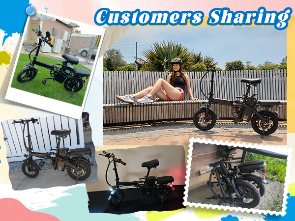 thumbnail video image 2 of XKJ Electric Bike for Adults,500W Brushless Motor Ebike with 48V 12Ah Removable Battery,Multi-Shock Absorption,Commuter Electric Bicycle,UL2849, 2 of 11
