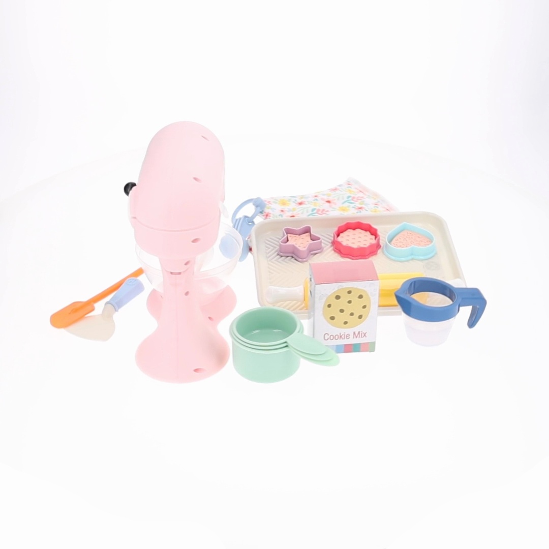 Hopscotch Lane Let's Bake Together 20 – Baby Doll Baking Set for