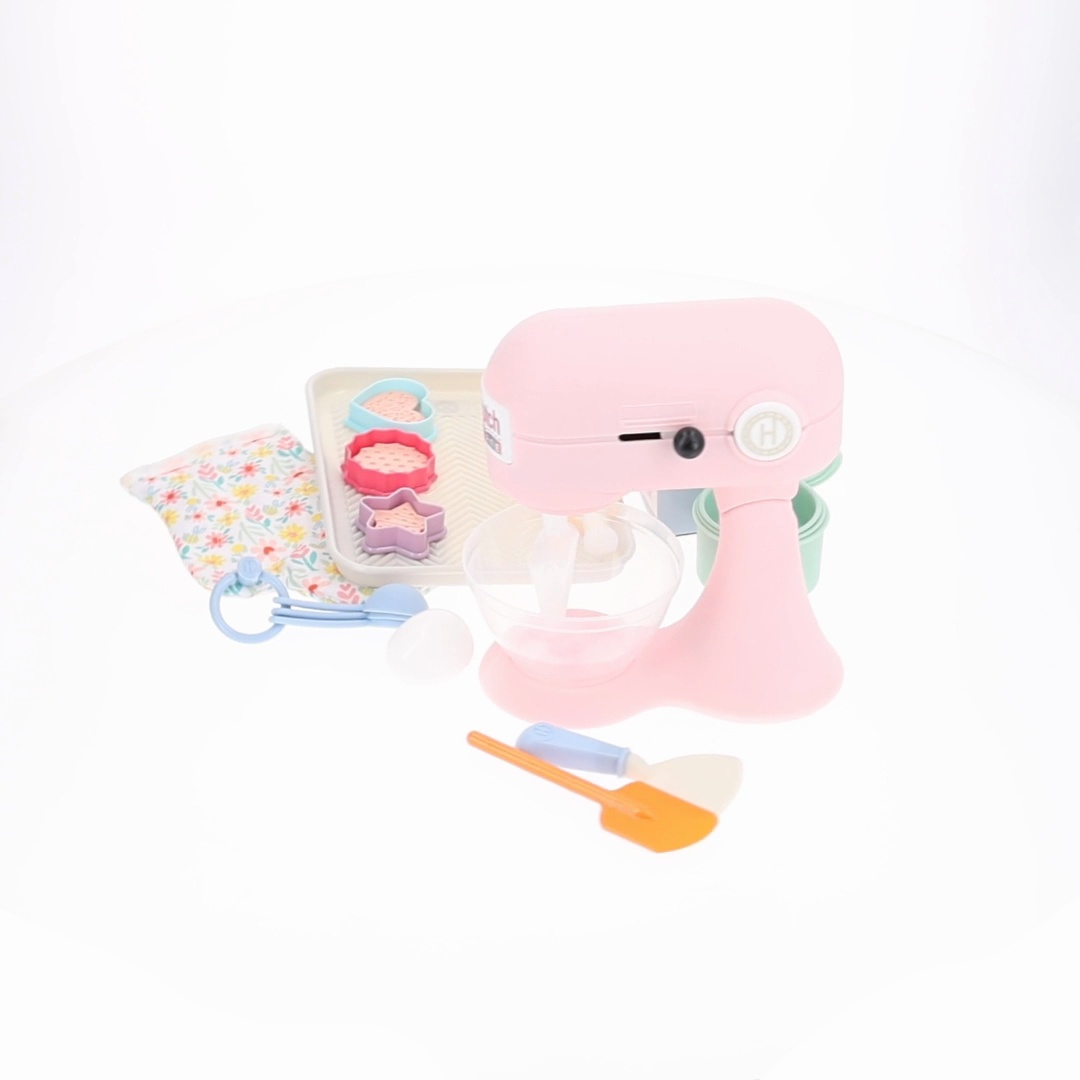 Hopscotch Lane Let's Bake Together 20 – Baby Doll Baking Set for