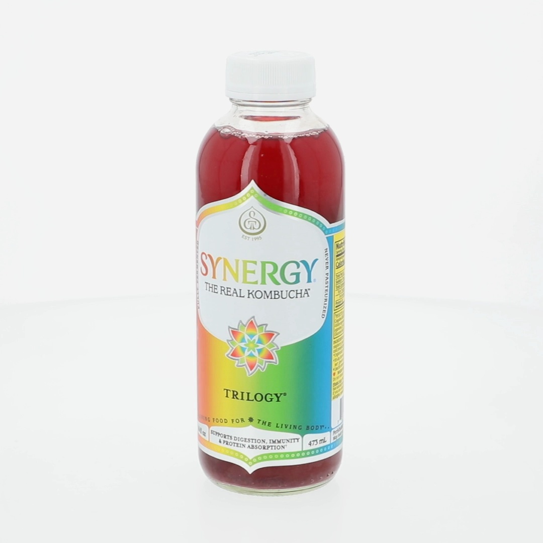 2 pack) Synergy The Real Kombucha Trilogy, 16 fl oz - Walmart.com