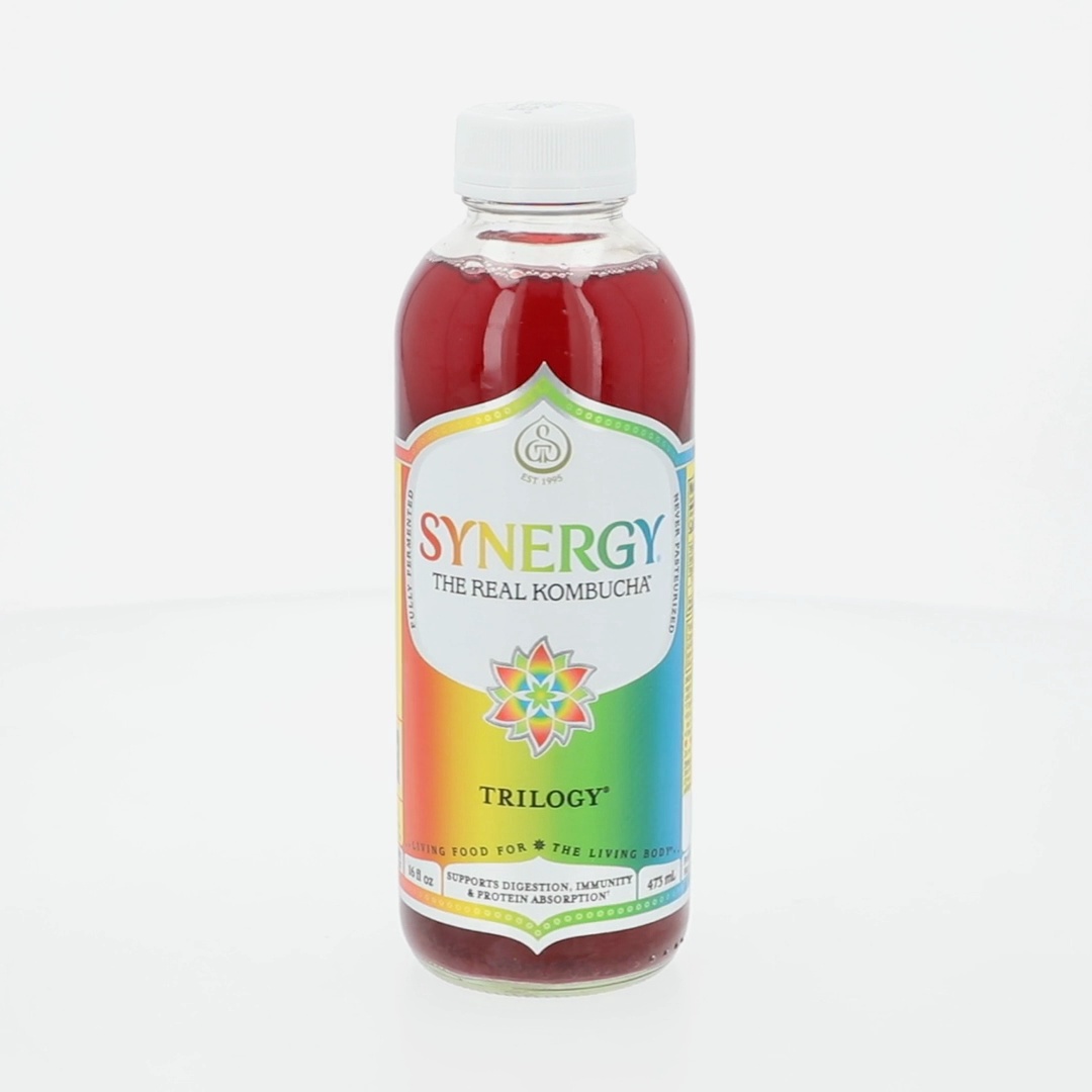 2 pack) Synergy The Real Kombucha Trilogy, 16 fl oz - Walmart.com