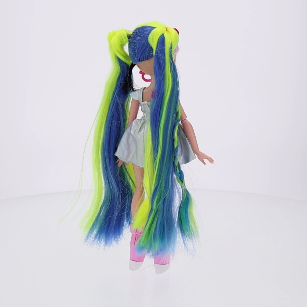VIP Hair Makeover Doll - Art plush dolls for ecommerce - Walmart