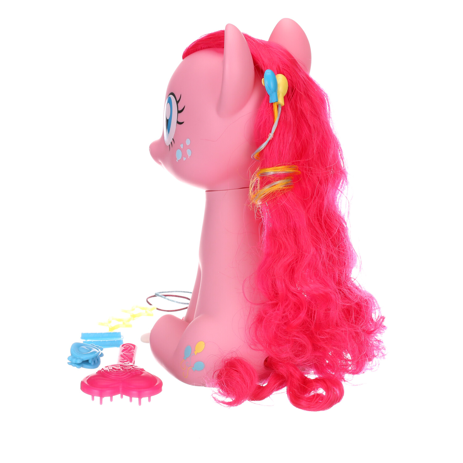 My Little Pony Rainbow Dash Styling Pony, Kids Toys for Ages 3 Up, Gifts  and Presents