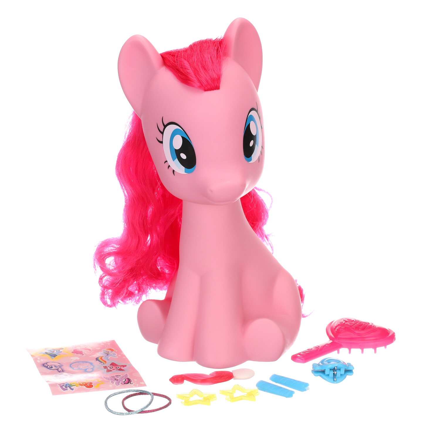 My Little Pony Rainbow Dash Styling Pony, Kids Toys for Ages 3 Up, Gifts  and Presents