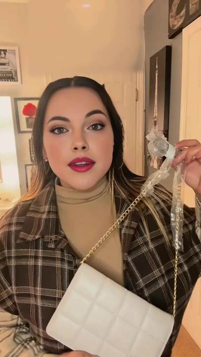 thumbnail video image 2 of Badiya Small Crossbody Bag for Women Cell Phone Wallet Purse Clutch Handbags with Credit Card Slots, 2 of 7