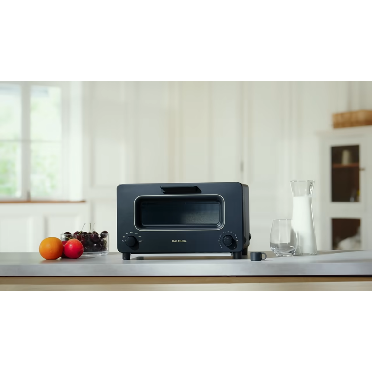 BALMUDA The Toaster Pro | Steam Oven Toaster | Compact 14.1″W