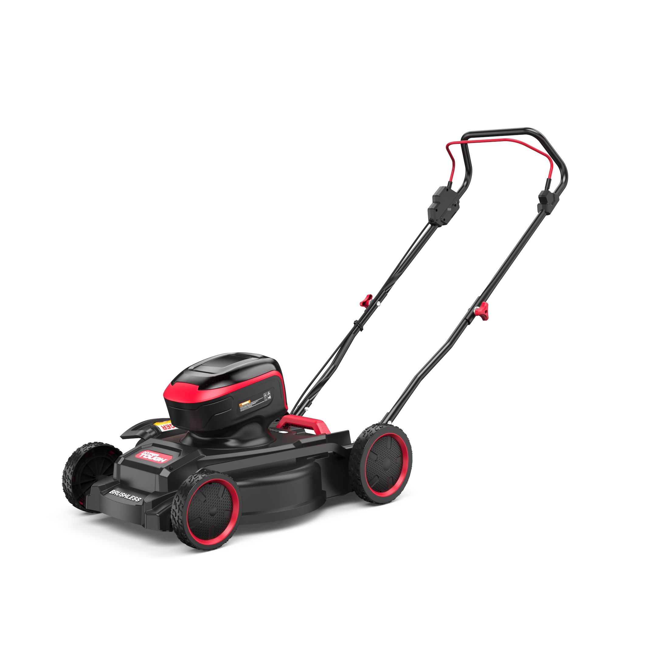 Hyper Tough 2x20 Volts Max 18-inch Brushless Side-discharge Mower