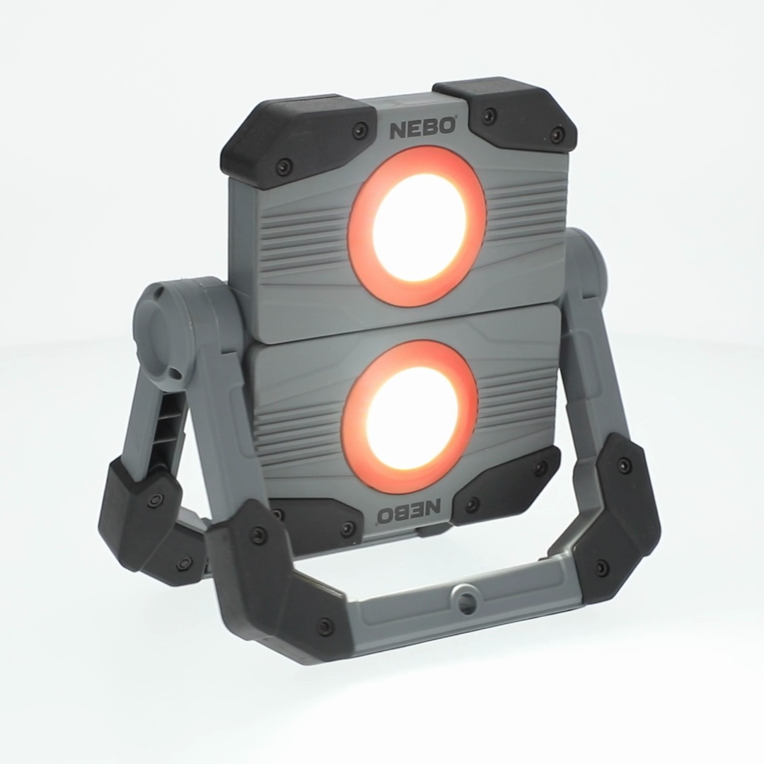 NEBO Omni 2,000 Lumen COB LED Black Rechargeable Handheld Work