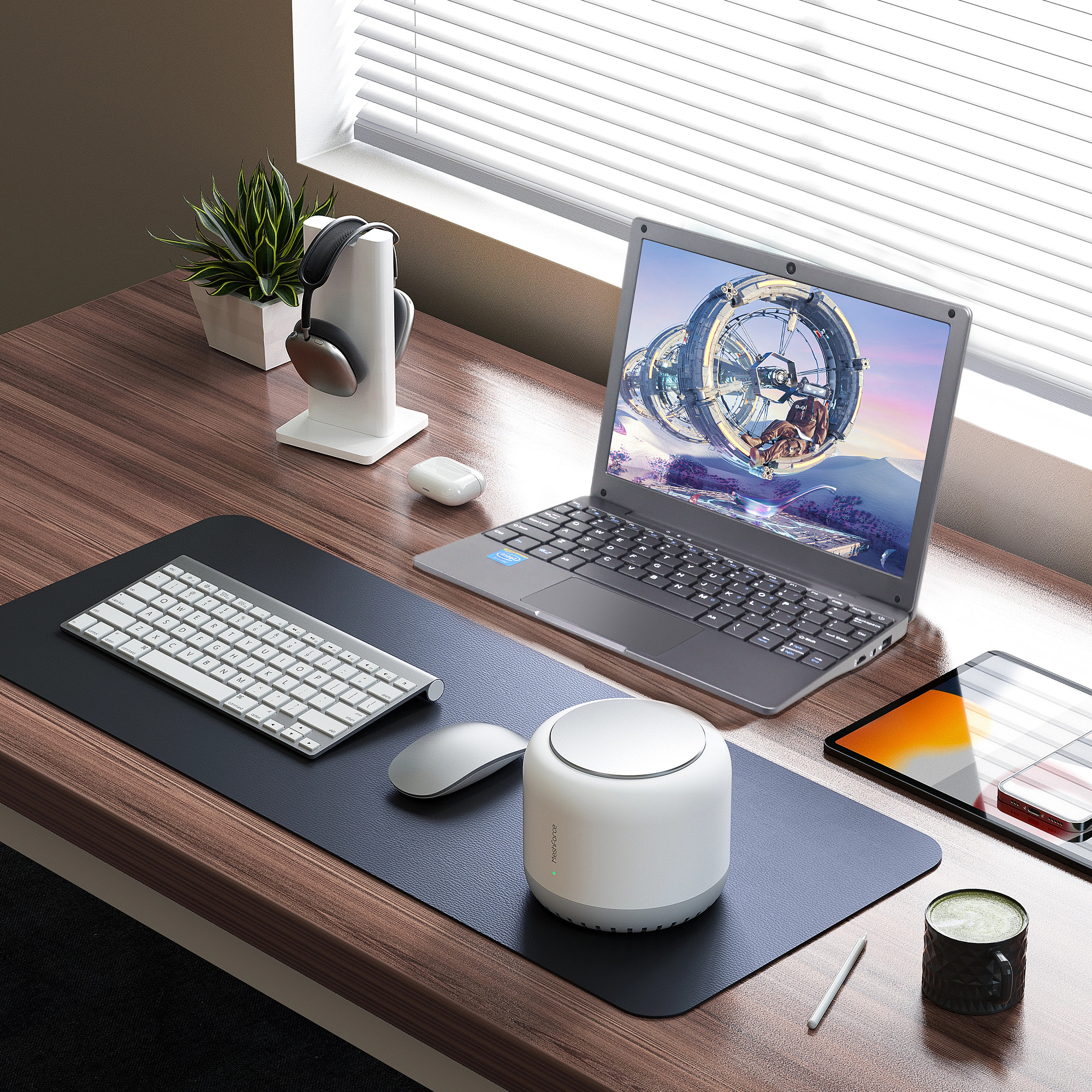 thumbnail video image 2 of 10.1-inch Portable Mini Pink Laptop Computer, DDR4 8GB RAM, 256GB SSD, Celeron N4020, Built-in Webcam, Notebook With WiFi, HDMI, Bluetooth, Type-C Charging, Easy to Carry, 2 of 7