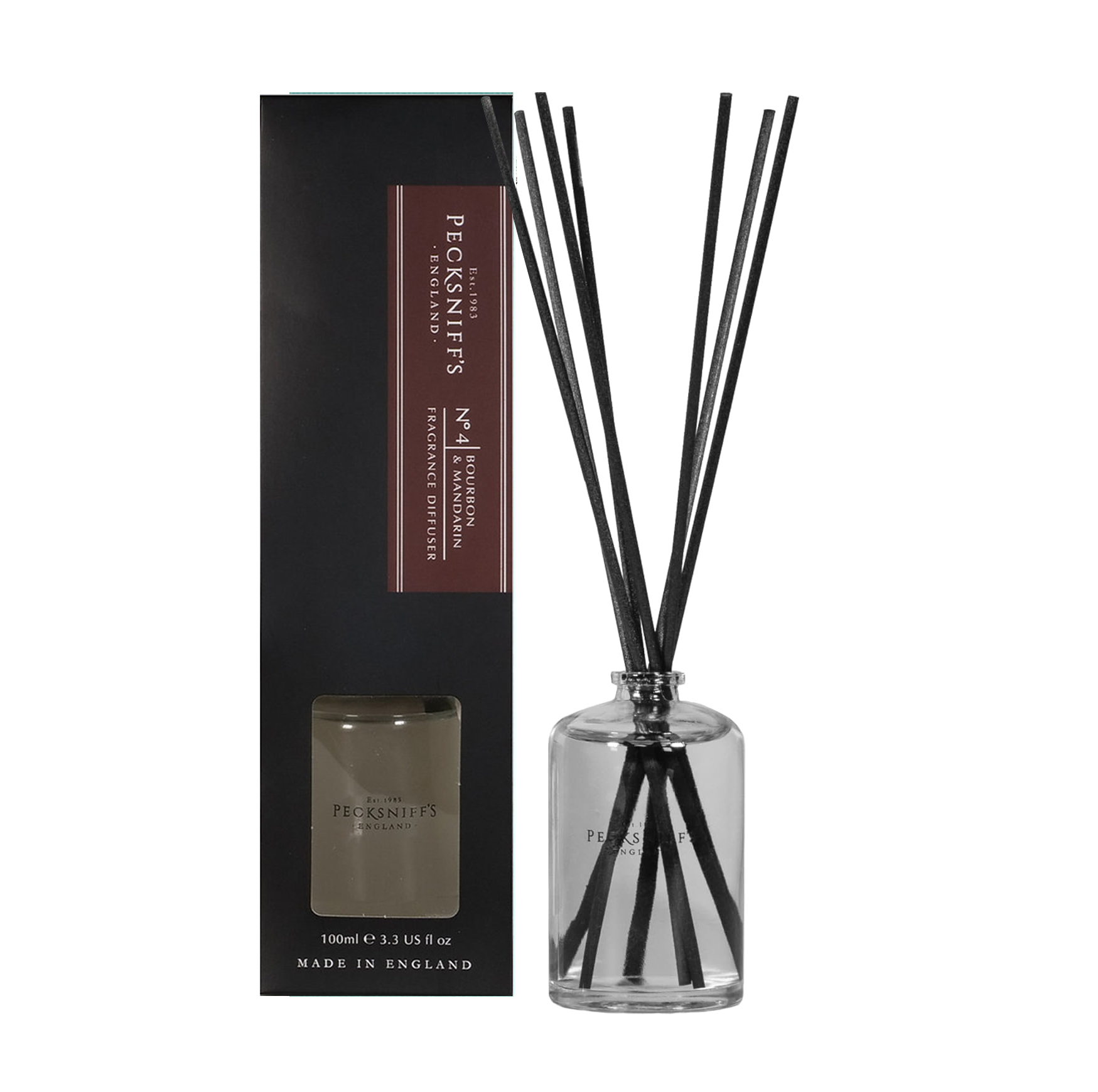 thumbnail video image 2 of Pecksniffs Bourbon & Mandarin Diffuser | 100ml/3.38 Fl Oz, 2 of 9