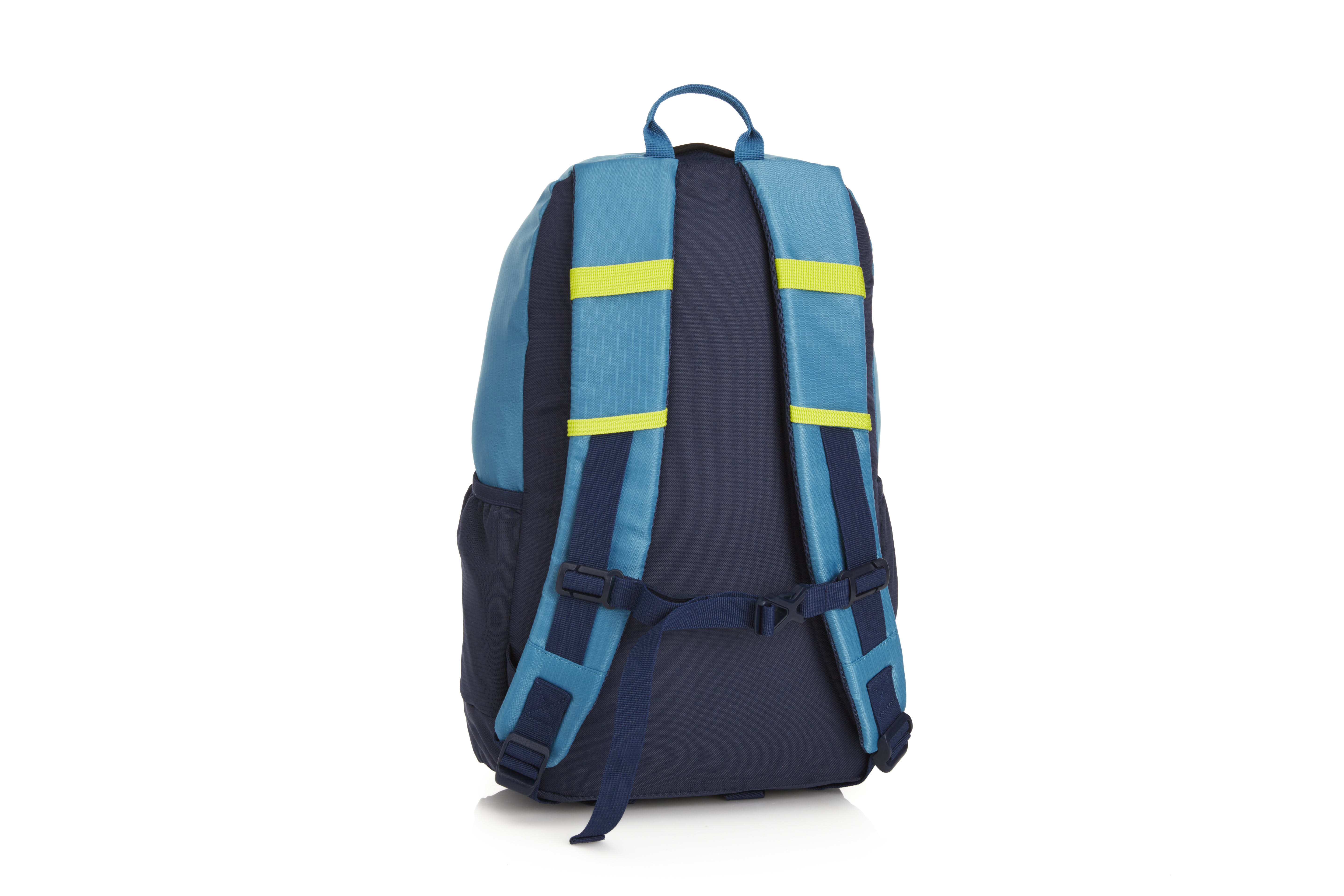 Ozark Trail 20.5 Liter Hiking, Camping, Travel, Lightweight Backpack, Fjord Blue, Unisex