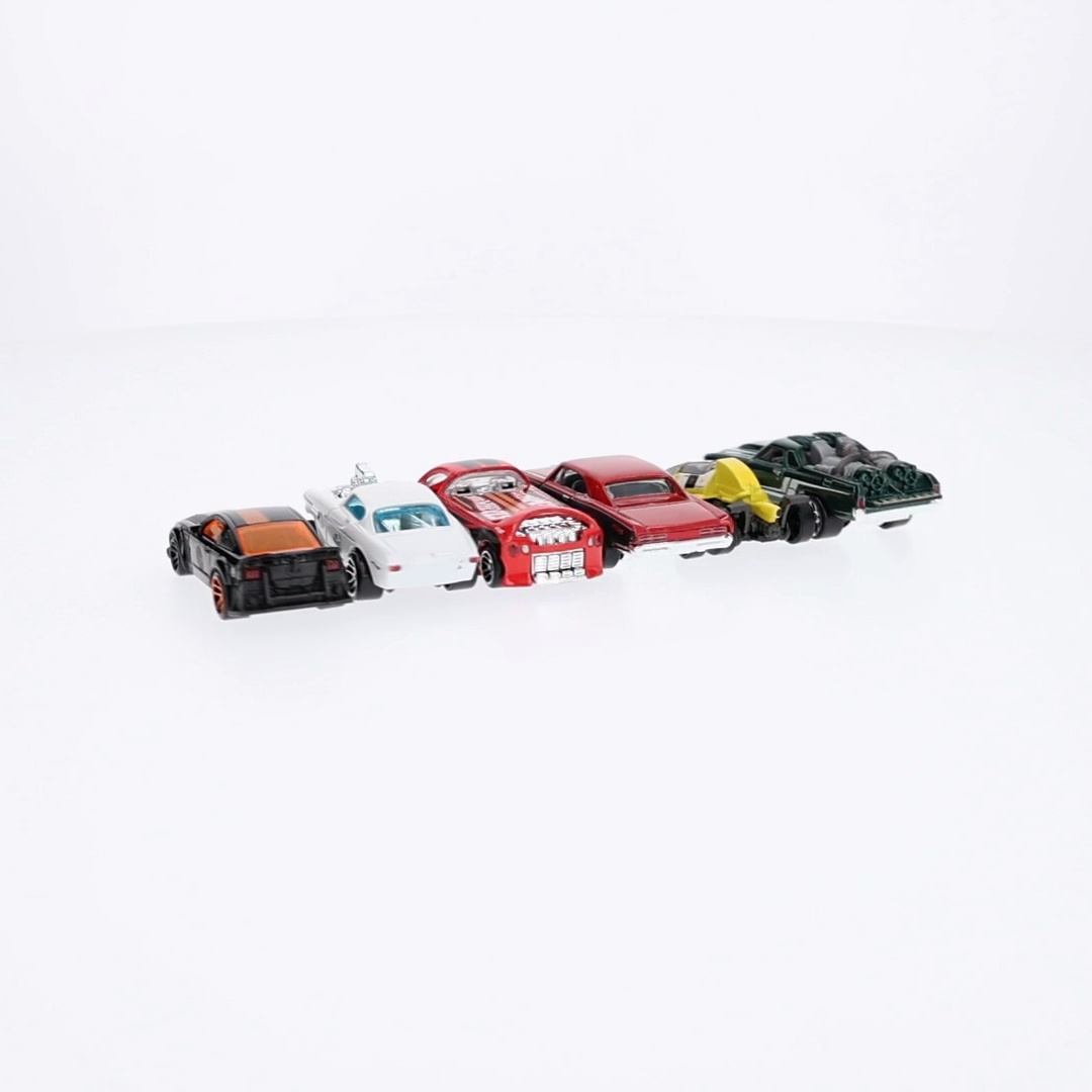 Hot Wheels 1:64 Scale Die-Cast Toy Cars & Trucks, Set of 6 HW