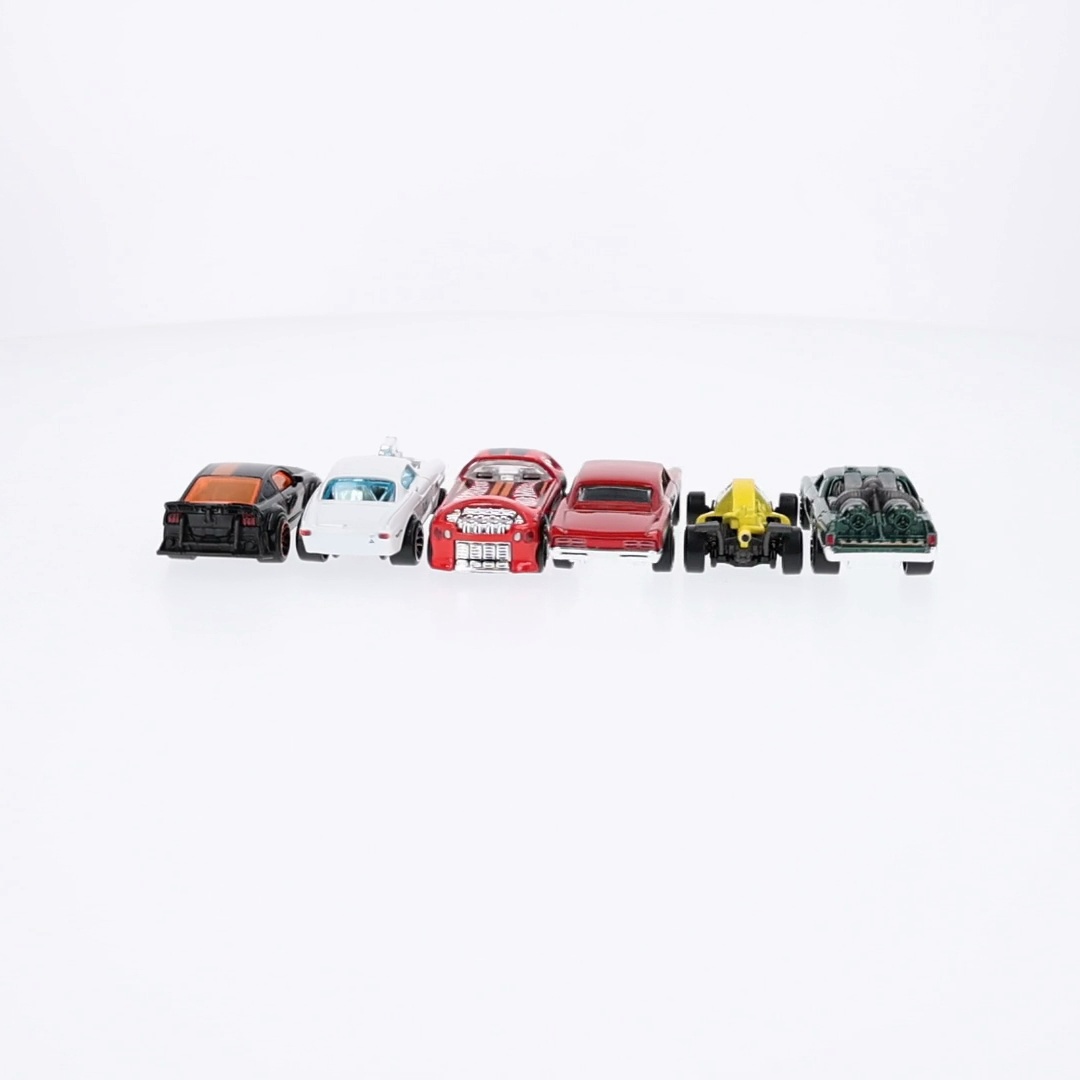 Hot Wheels 1:64 Scale Die-Cast Toy Cars & Trucks, Set of 6 HW