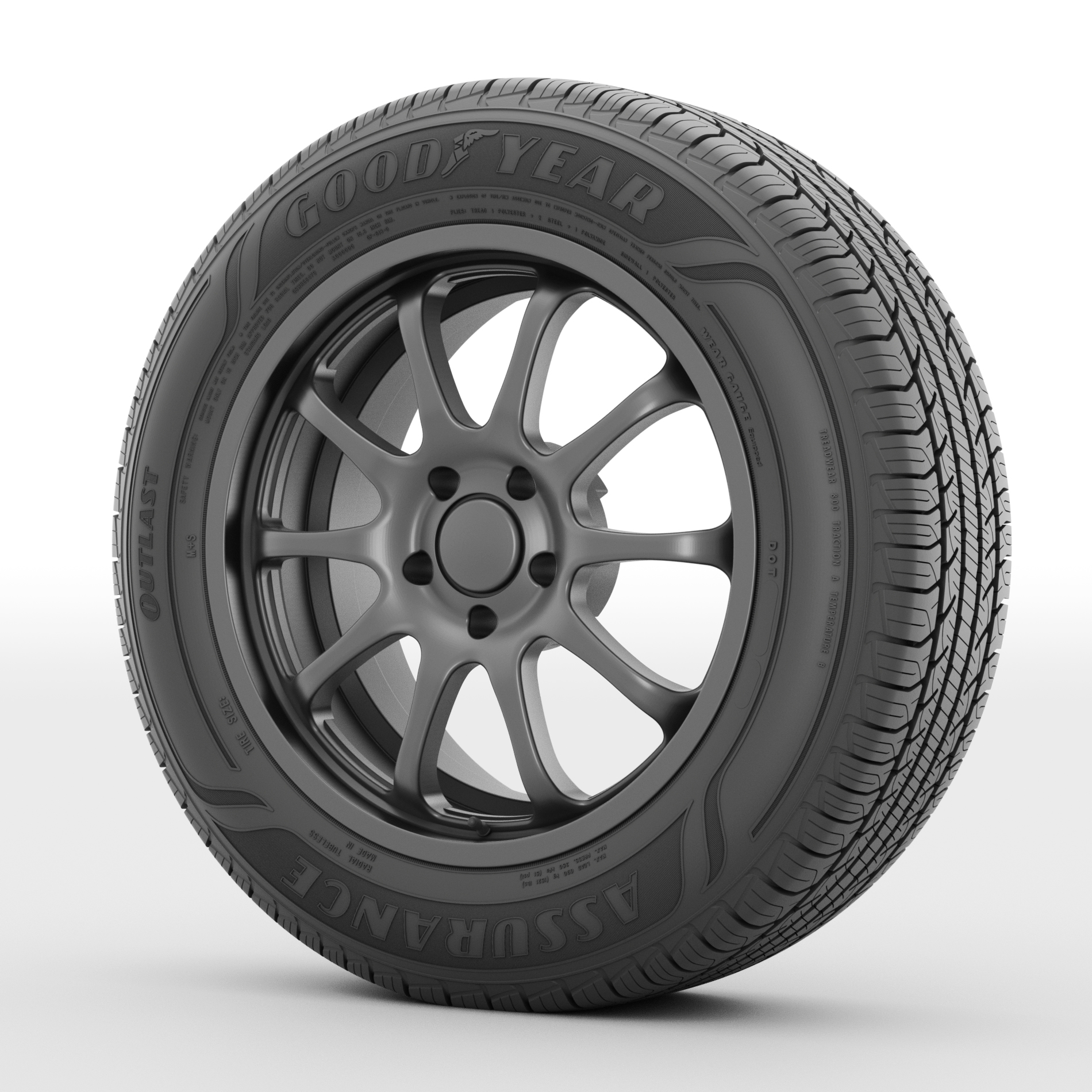 Goodyear Assurance Outlast 215/60R16 95V All- Season Tire