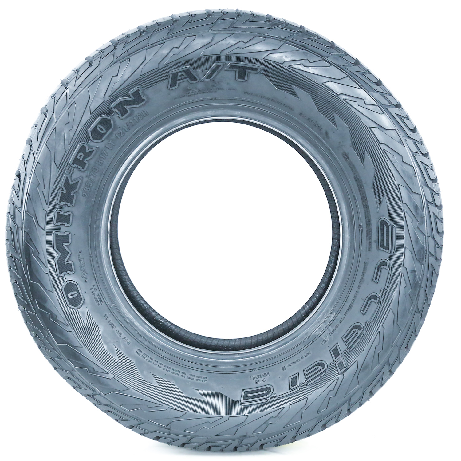 Tomoaki Ara Accelera Omikron A/T LT285/70R17 121/118R E Light Truck All