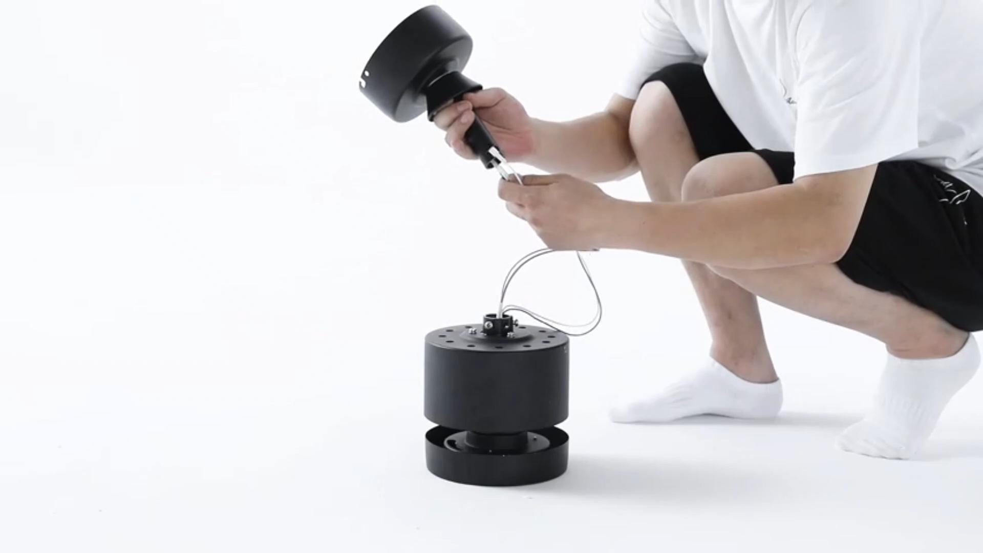 thumbnail video image 2 of Vagizm Ceiling Fan with Light Remote: 52 inch Modern Bedroom Fans with Dimmable Tri-Color Temperature LED - Quiet Reversible DC Motor - Indoor Outdoor, 2 of 8