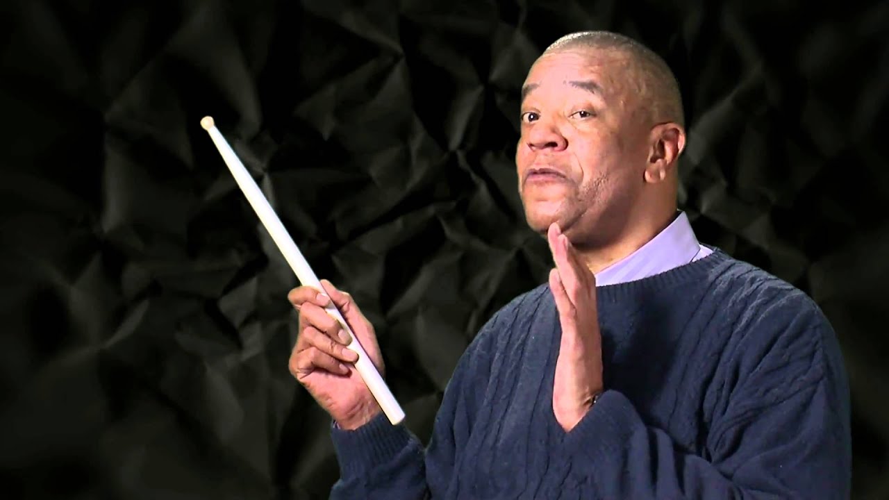 thumbnail video image 2 of Vic Firth Corpsmaster Series Ralph Hardimon Drum Sticks, 2 of 5