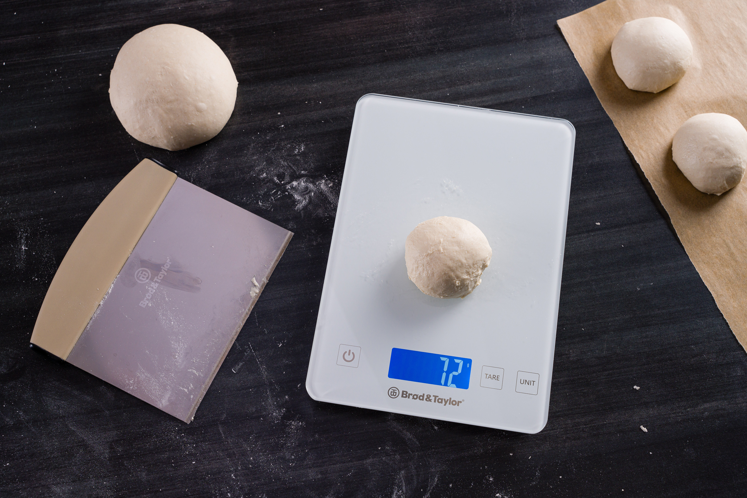 thumbnail video image 2 of High Capacity Baking Scale | Brod & Taylor, 2 of 4