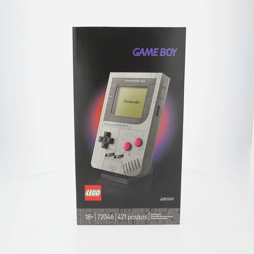 LEGO Super Mario Game Boy - Retro Building Sets for Adults, Ages