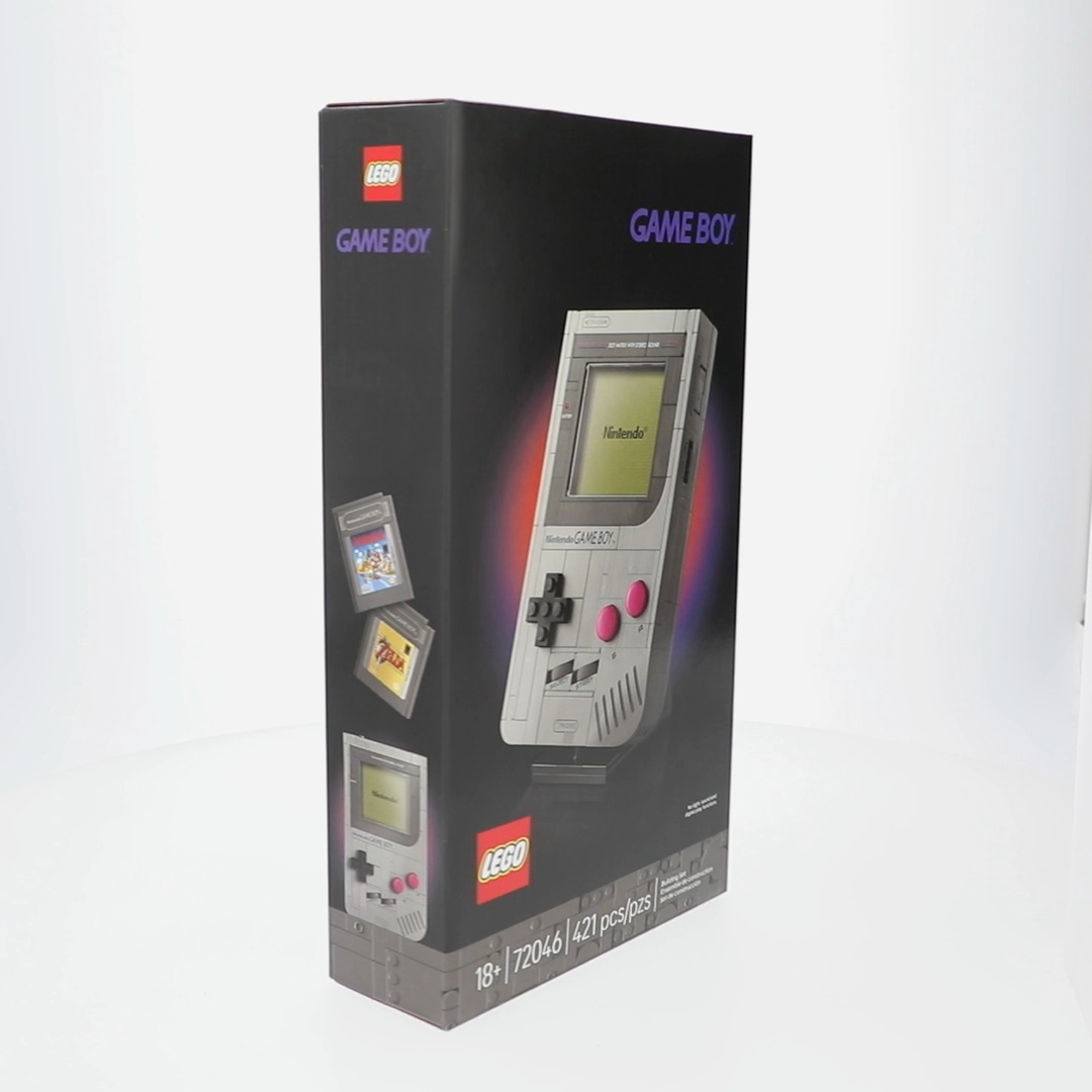 LEGO Super Mario Game Boy - Retro Building Sets for Adults, Ages