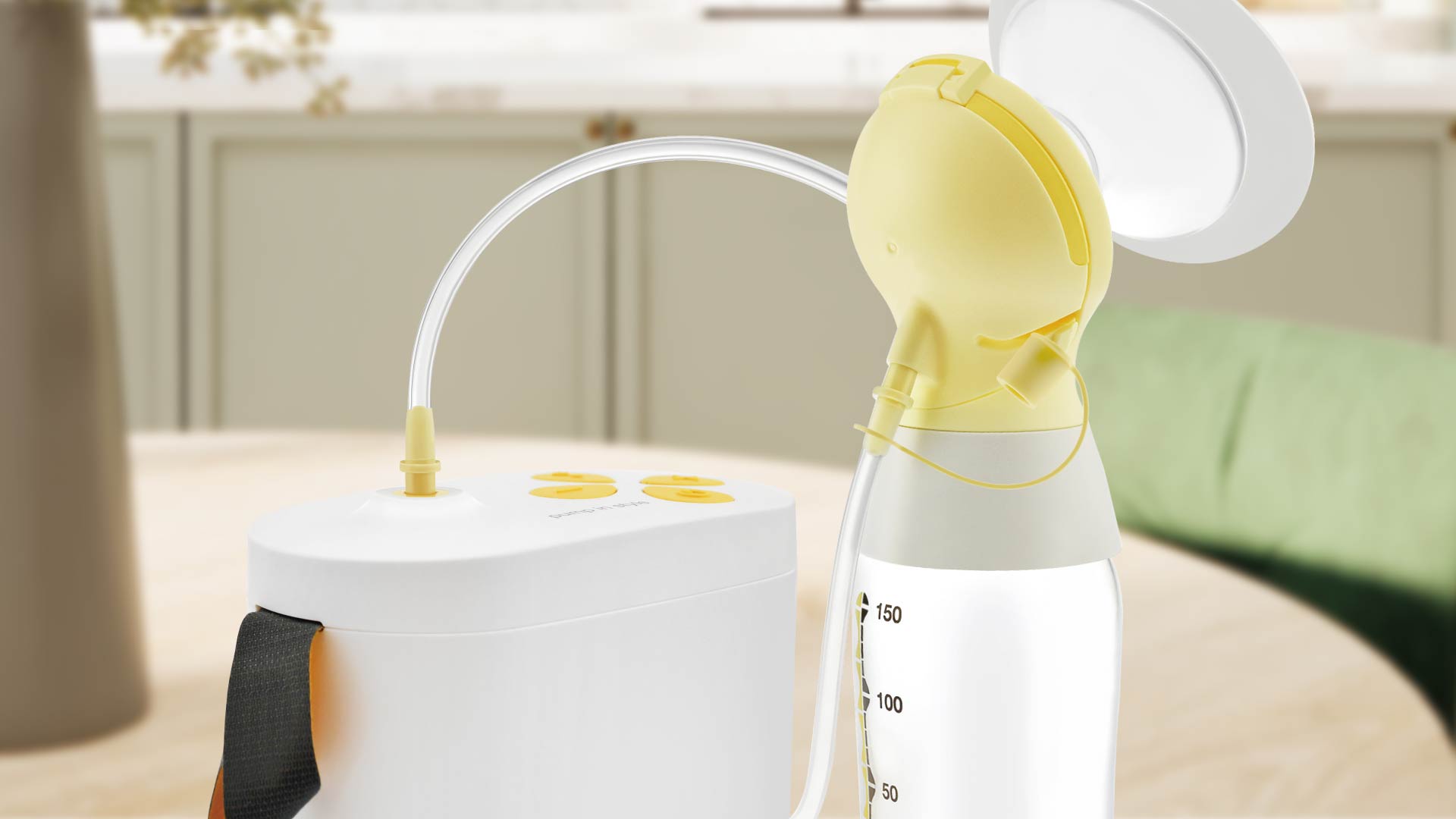 thumbnail video image 2 of Maymom Tubing Compatible with New Pump in Style Maxflow Breast Pump. Not Original Medela Pump Parts Replacement Tubing Replace Medela Tubing. Work with Medela PersonalFit Connector, 2 of 8