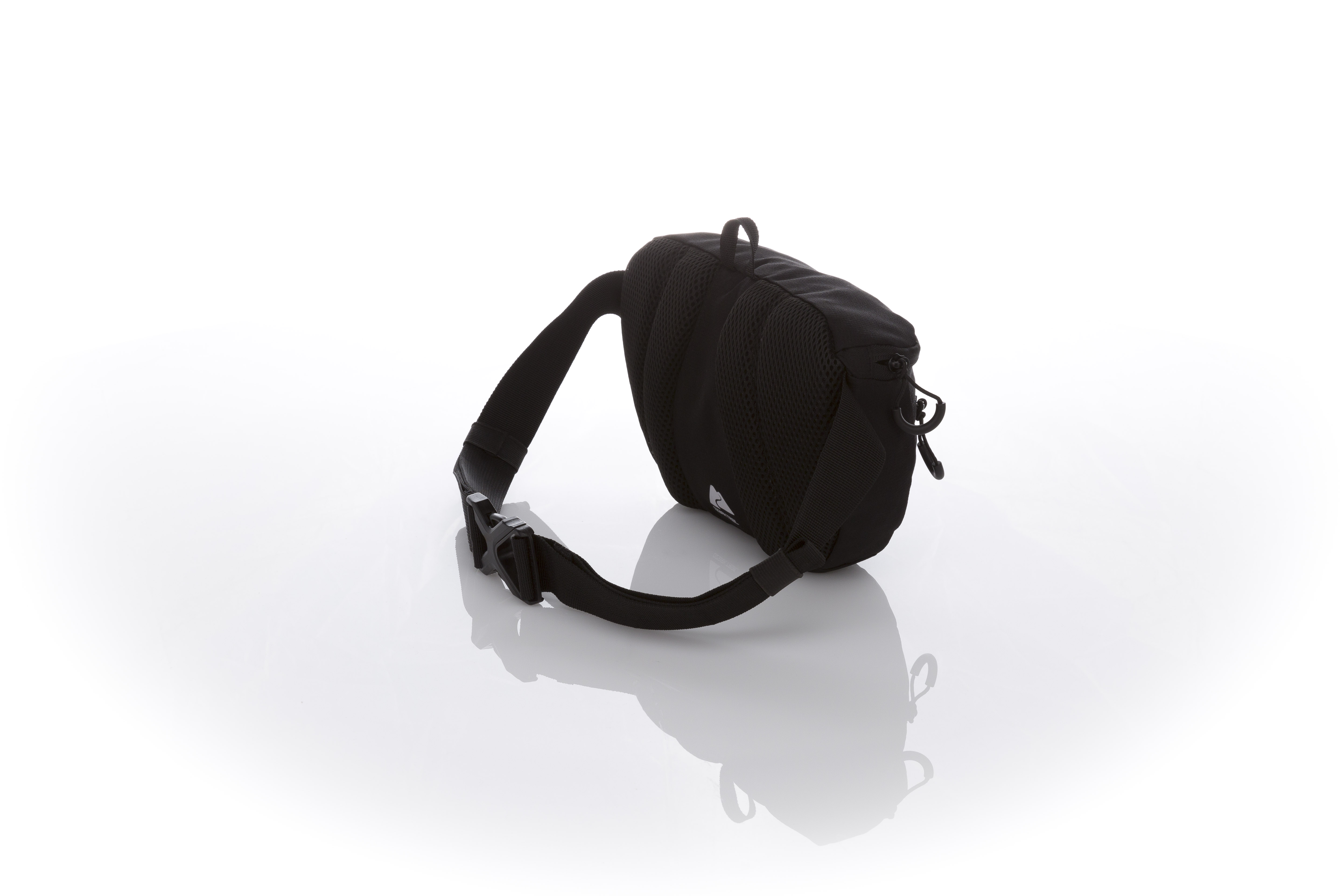 Ozark Trail 2.5 Ltr Waist Pack, Black, Unisex, Fanny Pack, Polyester Zipper