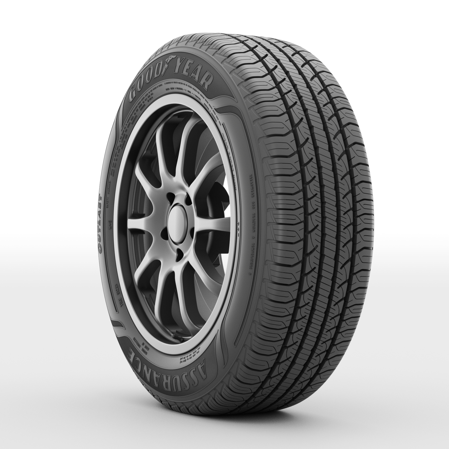 Goodyear Assurance Outlast 205/55R16 91H All-Season Passenger Car