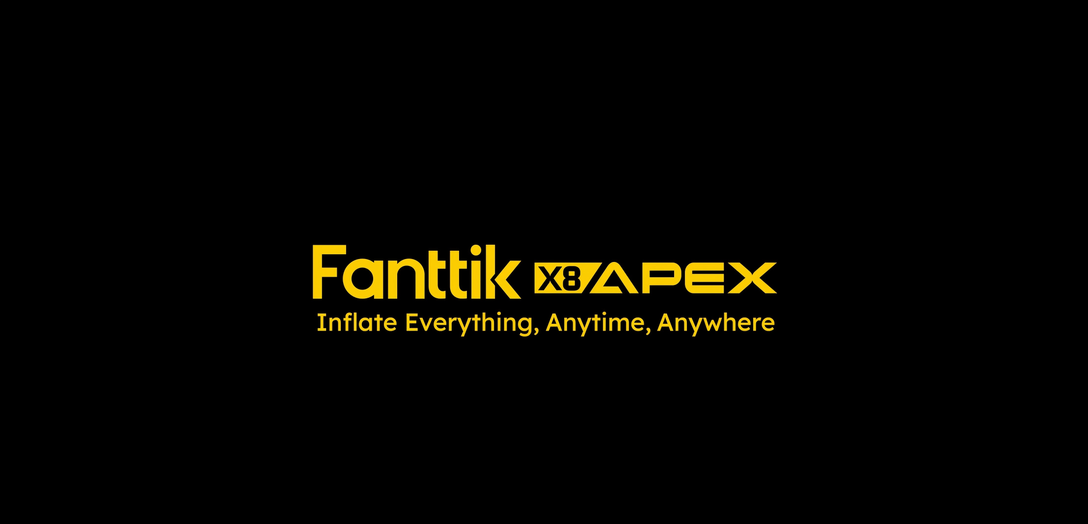 thumbnail video image 2 of Fanttik X8 APEX EV Tire Inflator Portable Air Pump, 2X Faster Inflation, 150PSI Cordless Air Compressor with Powerful Battery, Fits Electric Cars, Cars, Motorcycles, Bikes, Balls, 2 of 10
