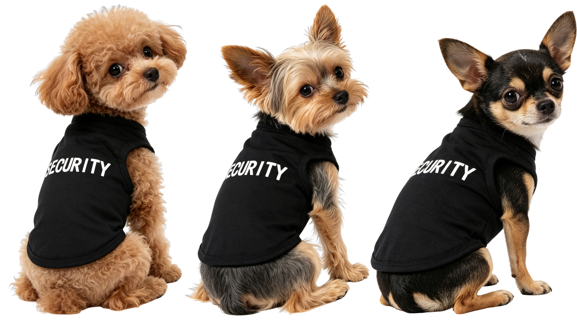 thumbnail video image 2 of 4 Packs Dog Shirts for Small Dog, Riklu Pet T-Shirts Clothes Vest for Puppy Boy Girl XS, 2 of 9