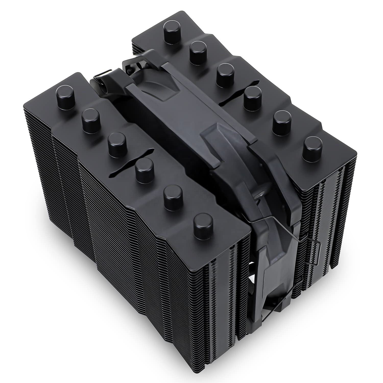thumbnail video image 2 of Thermalright For Silver Soul 135 Black Dual Tower CPU Air Cooler for Computer Case 6x6mm Heat Pipes Copper & Aluminum Heatsink Cover, 2 of 7