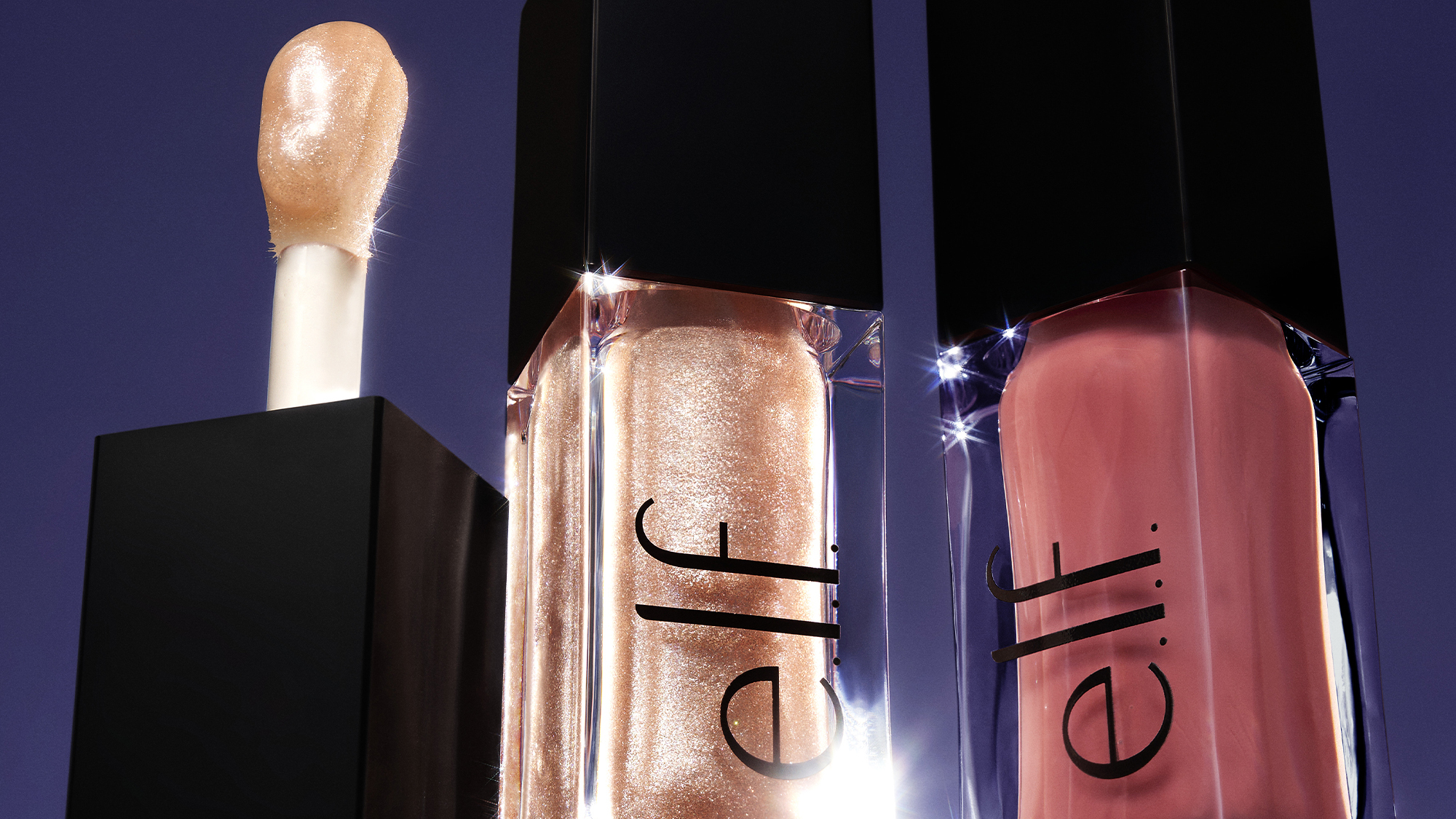 thumbnail video image 2 of e.l.f. Glow Reviver Lip Oil Glimmer - Candy Coded - 0.25 fl oz, 2 of 15