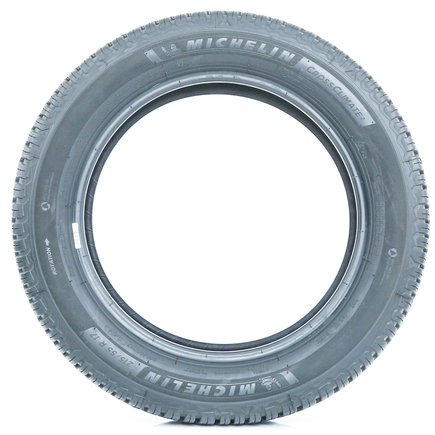 Michelin CrossClimate2 215/55R17 94V All-Weather Tire for Michelin CrossClimate2 215/55R17 94V All-Weather Tire for