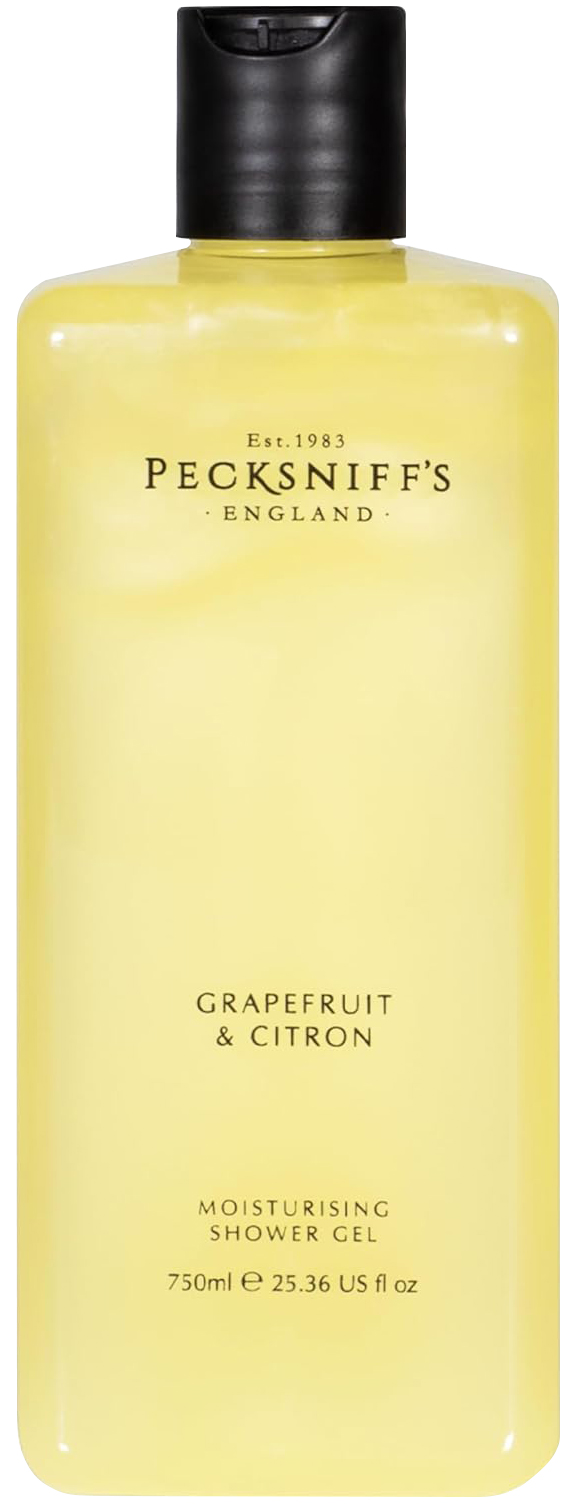 thumbnail video image 2 of Pecksniff's Grapefruit & Citron Moisturizing Shower Gel | 750 ml / 25.36 Fl Oz, 2 of 10