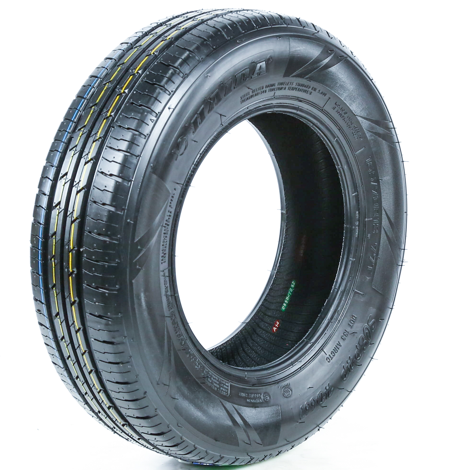 thumbnail image 2 of Set Of 4 Haida HD667 All-Season Tires - 165/70R12 77T (Passenger Car, 12 Inch) 2 of 11