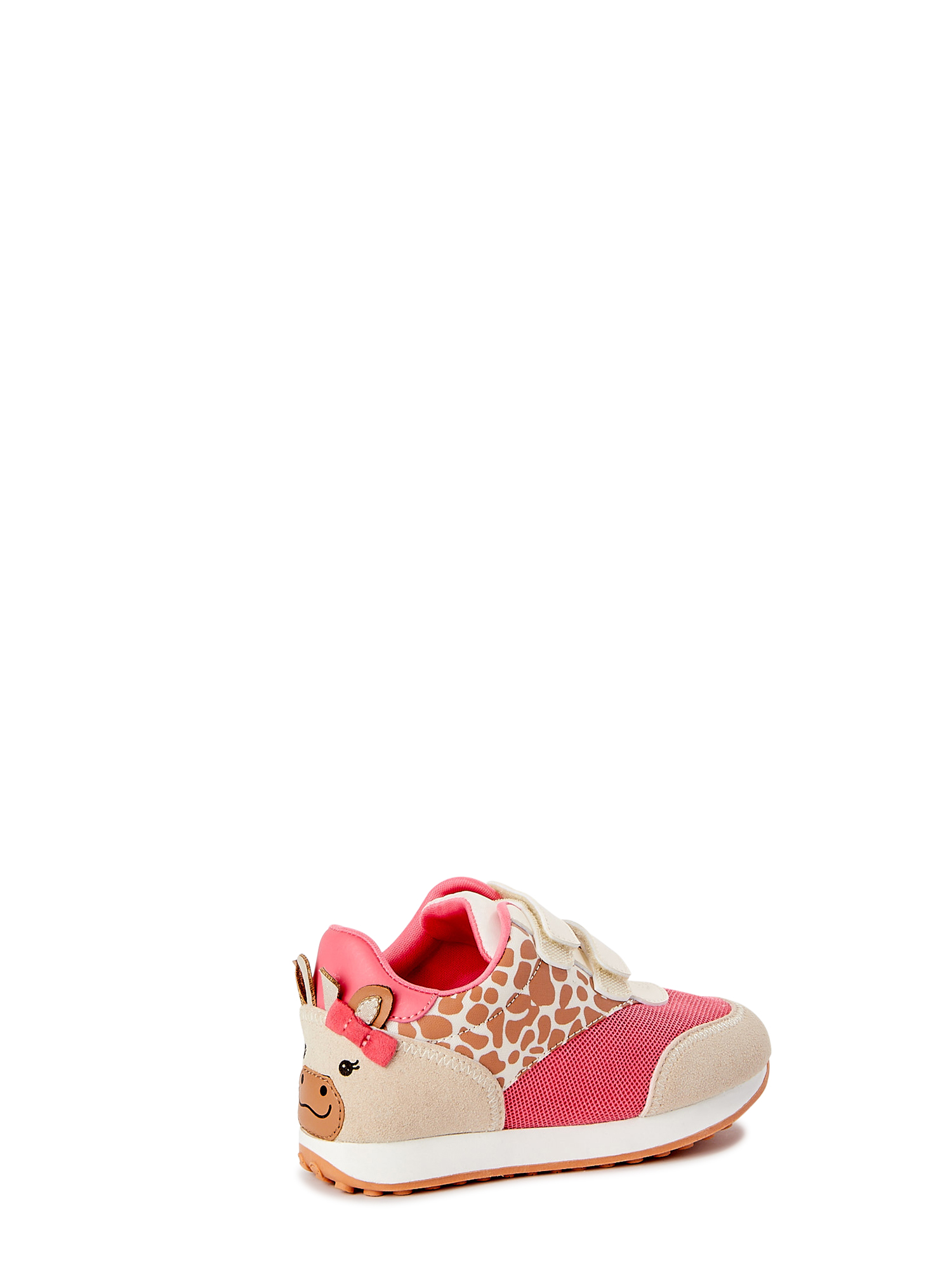 Athletic Works Toddler Girls Critter Jogger Sneakers, Sizes