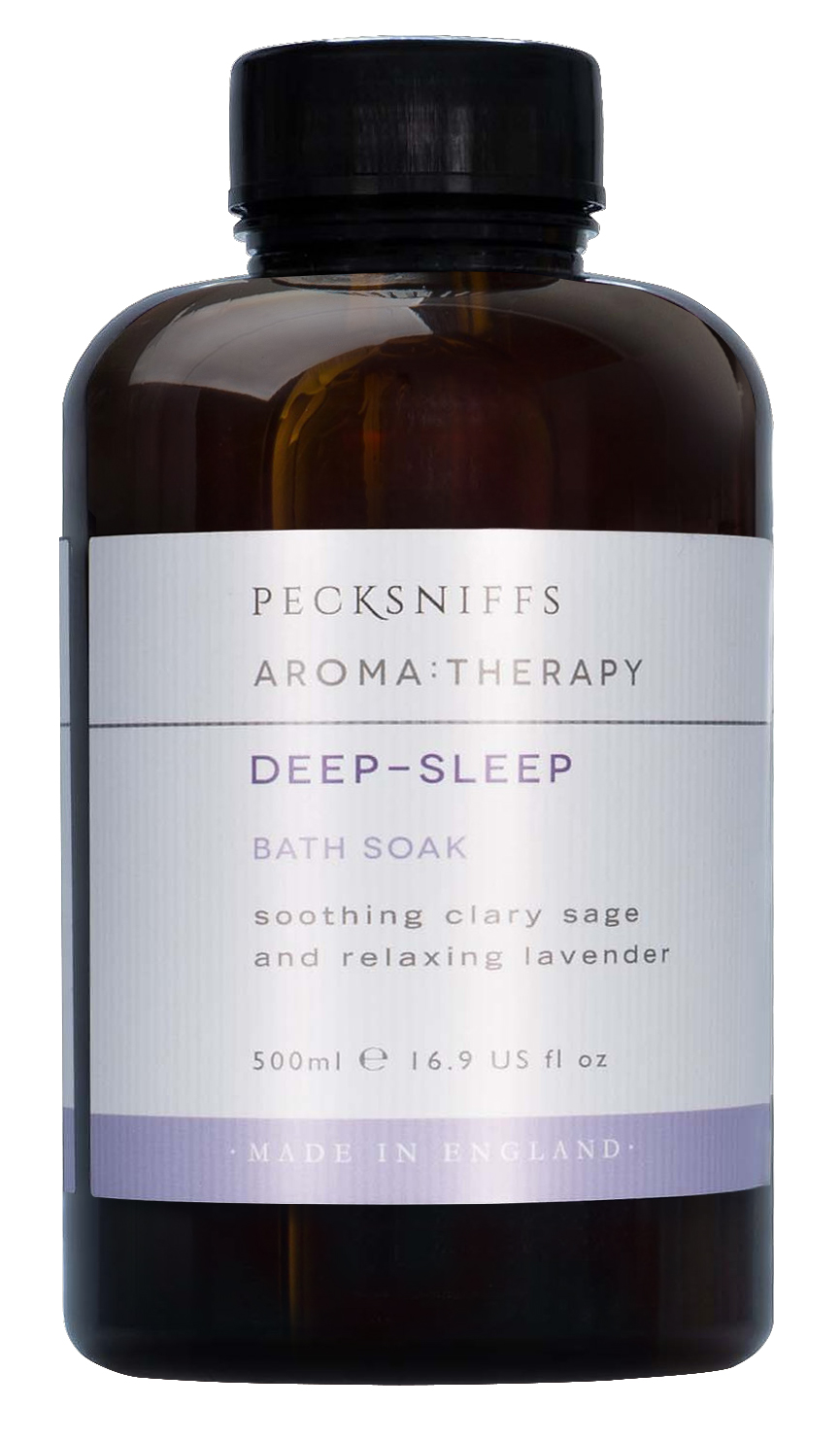 thumbnail video image 2 of Pecksniffs Aroma:Therapy Deep-Sleep Bath Soak Decanter | 500ml/16.9 Fl Oz, 2 of 10