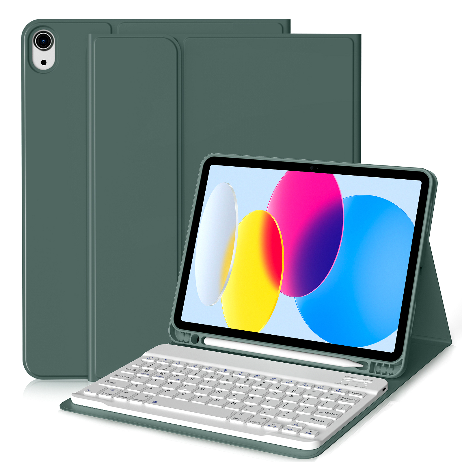 Ipad 10th Generation MMK Keyboard Case For IPad A16 11th