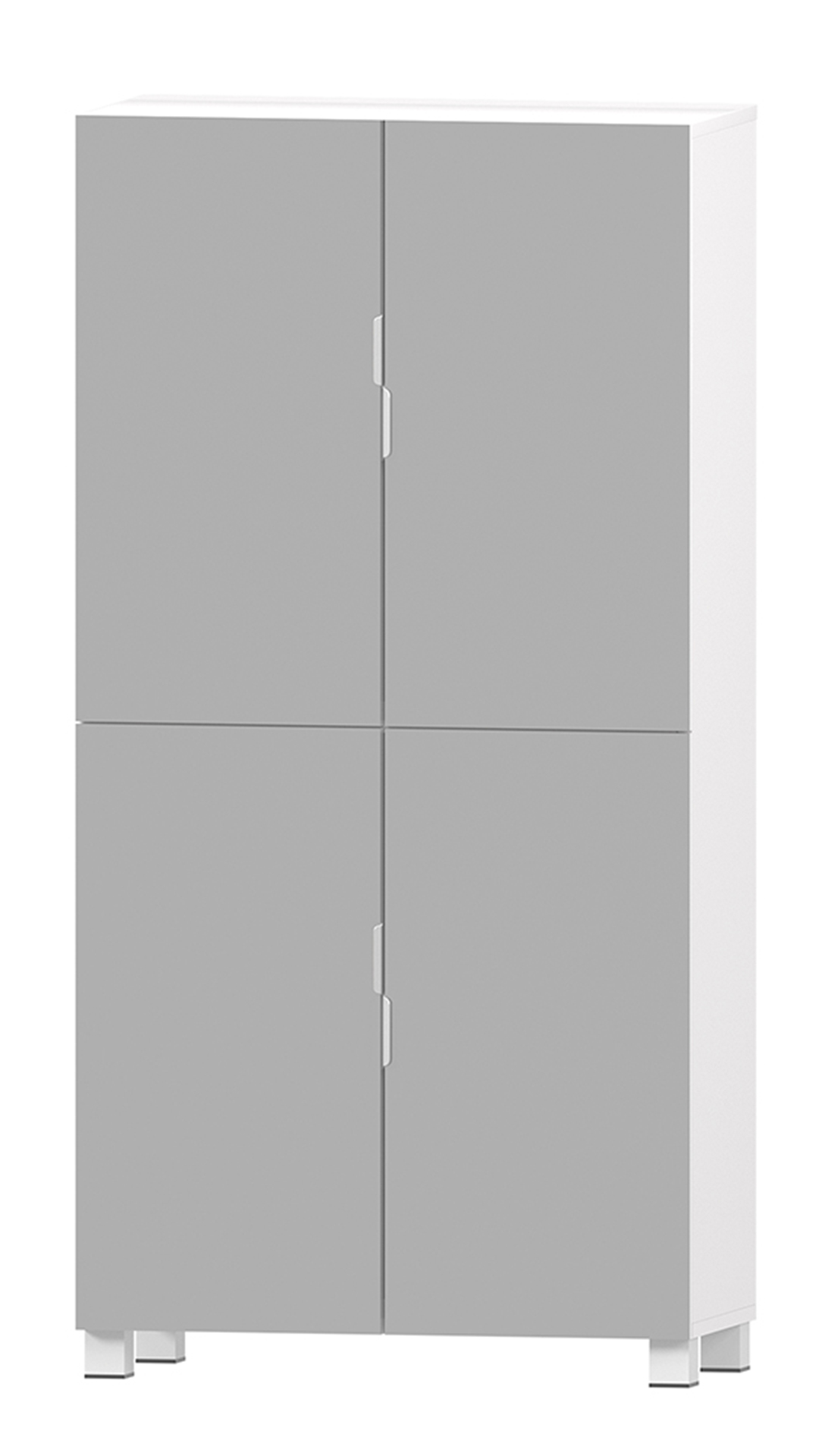 thumbnail video image 2 of MIDOQIN 8-Tier Shoe Storage Cabinet with Mirror Door, Wood Freestanding 32 Pairs Shoe Rack Organizer for Entryway, 2 of 17